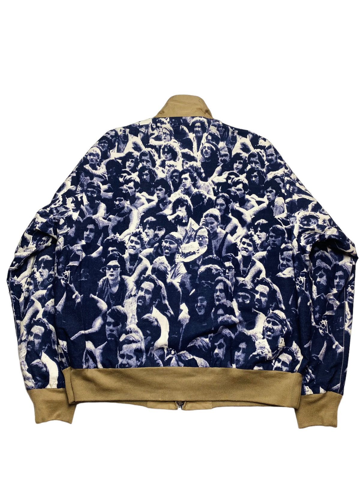 Japanese Brand 90s Woodstock Festival Reversible Jacket By Toyo Enterprise Size US L / EU 52-54 / 3 - 12 Thumbnail