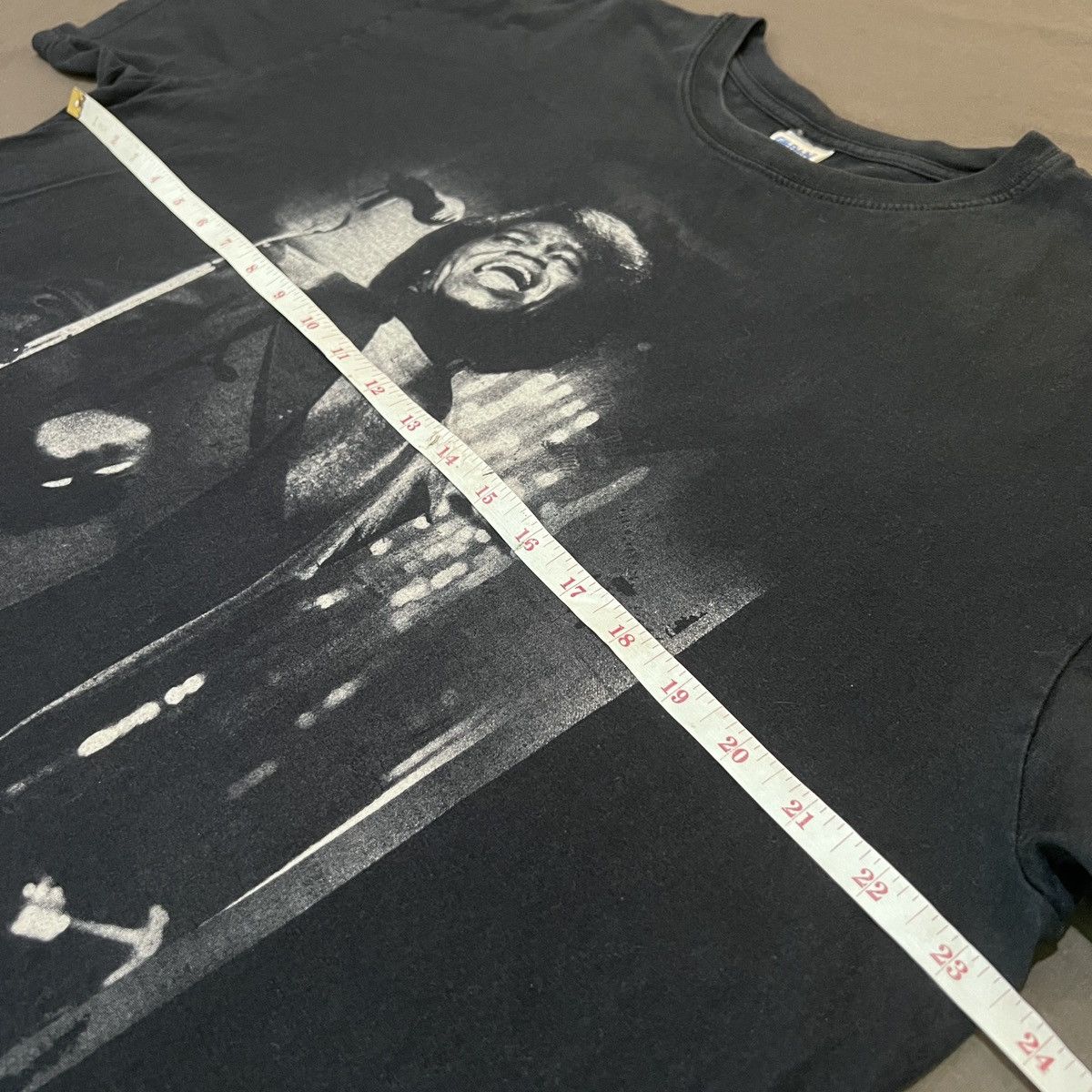 Band Tees Vintage Y2K James Brown The Godfather of Soul Tee XL Faded Size US XL / EU 56 / 4 - 11 Thumbnail