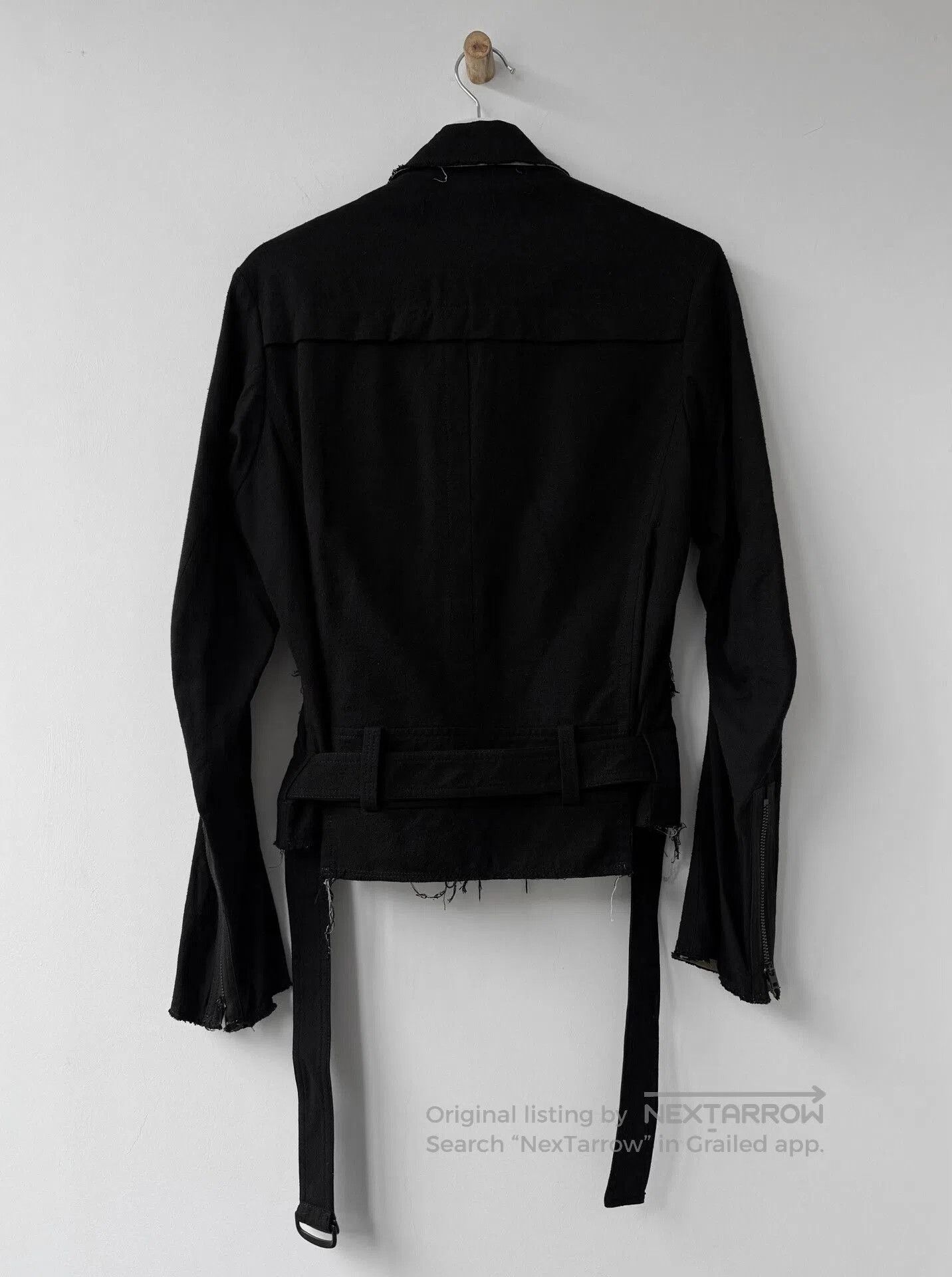 Y's for Men Yohji Yamamoto Y's Black Short Jacket. Size US M / EU 48-50 / 2 - 3 Thumbnail