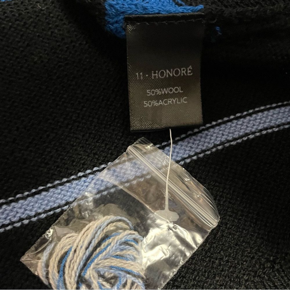 Other NWT New $168 11 HONORÉ Emily Stripe Wool Blend Sweater Size Size XXL / US 16-18 / IT 52-54 - 8 Thumbnail
