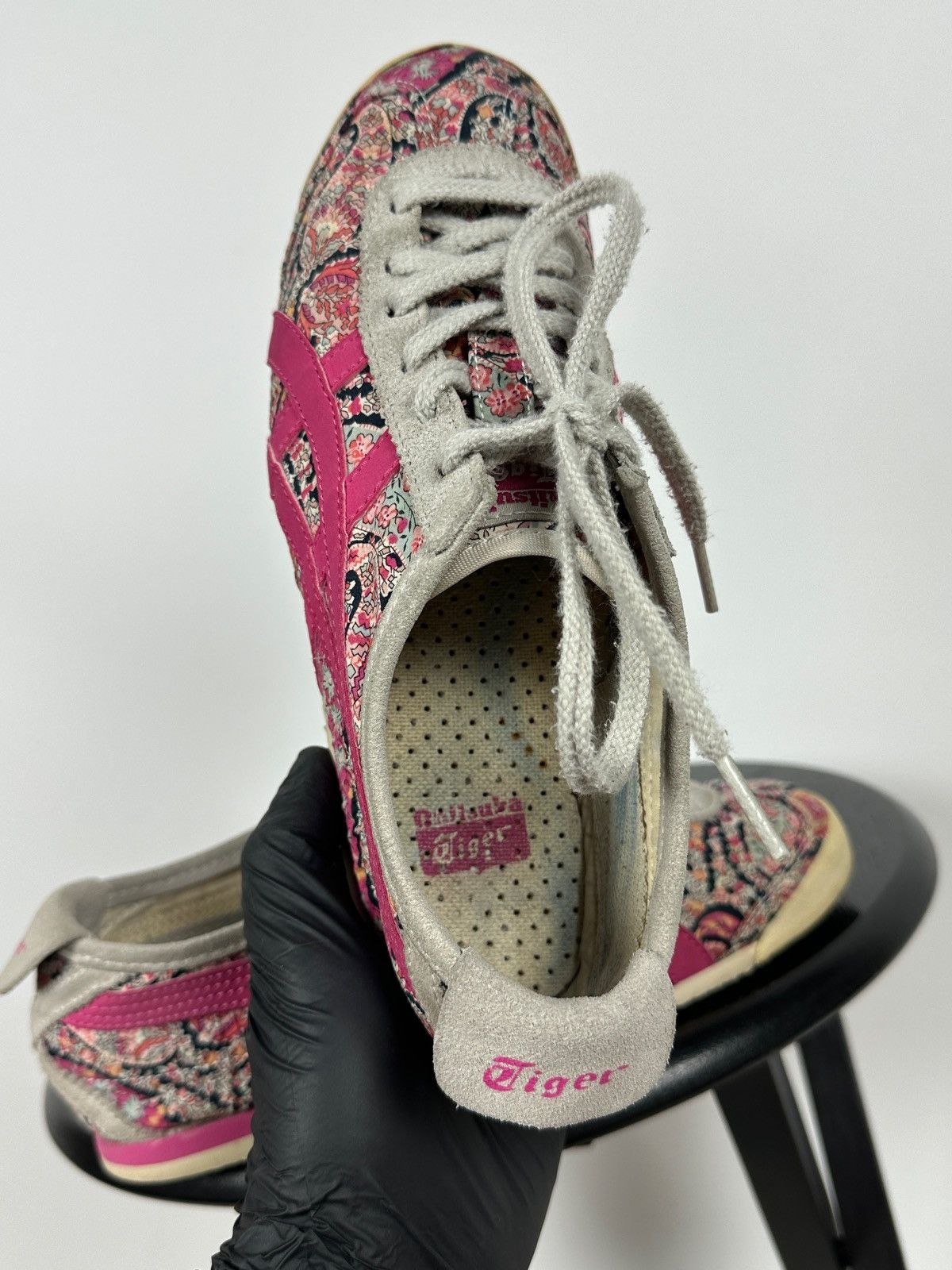 Onitsuka Tiger Vintage Onitsuka Tiger Mexico 66 Kill Bill Liberty Sneakers Size US 7.5 / IT 37.5 - 22 Thumbnail