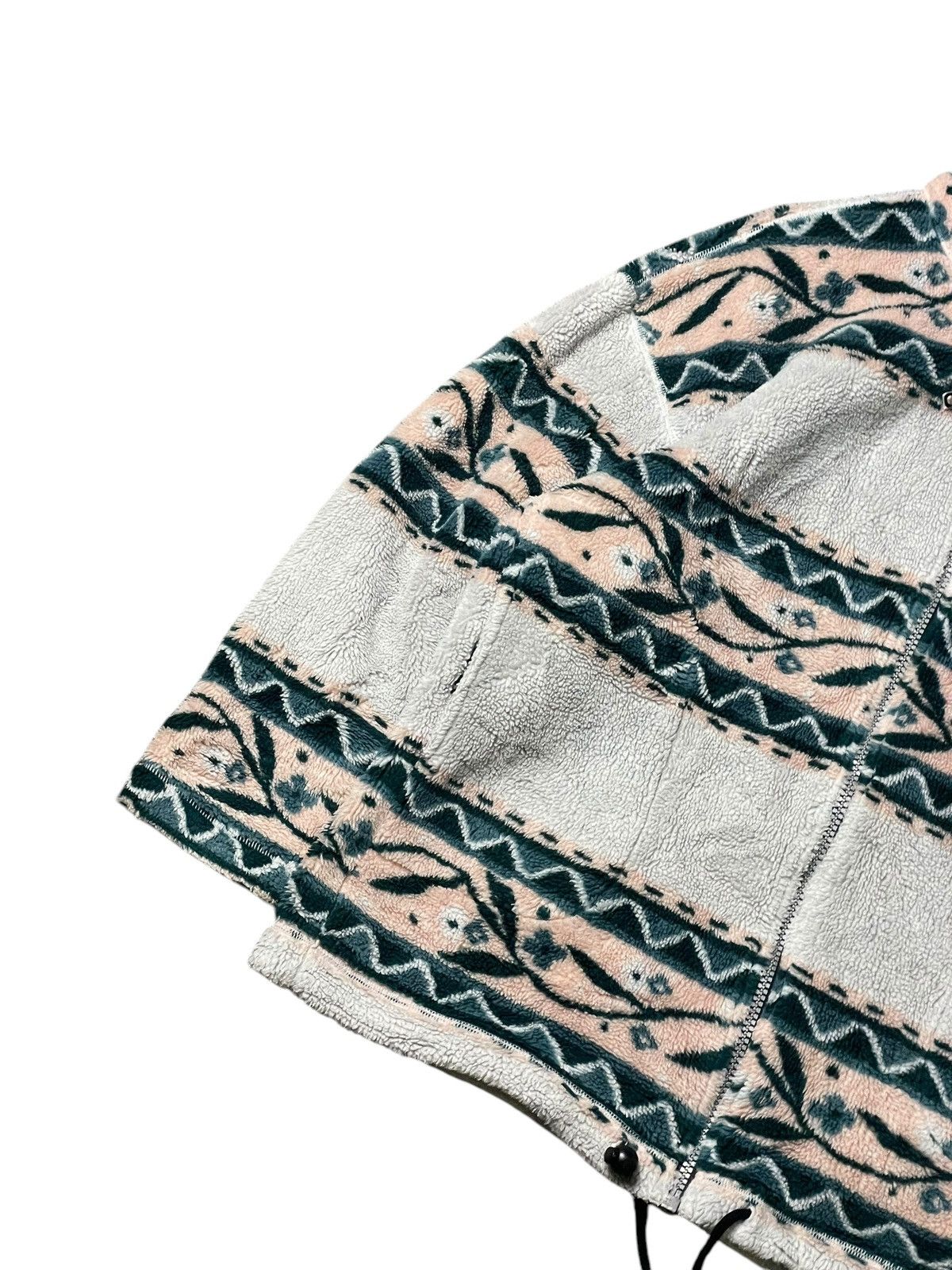 Japanese Brand × Vintage Japanese Brand American Native Pattern Fleece Hoodie (94) Size US M / EU 48-50 / 2 - 4 Thumbnail