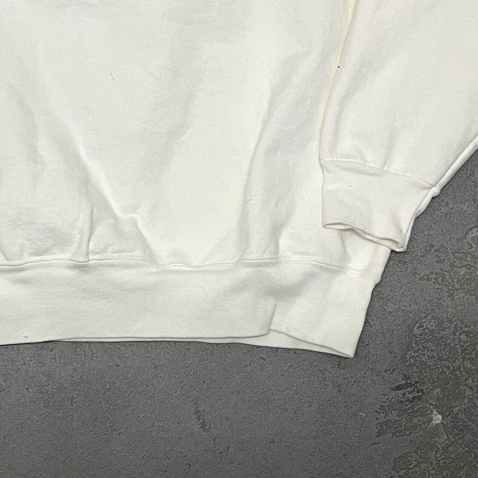 Fruit Of The Loom × Vintage VTG 1990’s FOTL Mach III Mustang Graphic Crewneck Sweater XL Size US XL / EU 56 / 4 - 12 Thumbnail