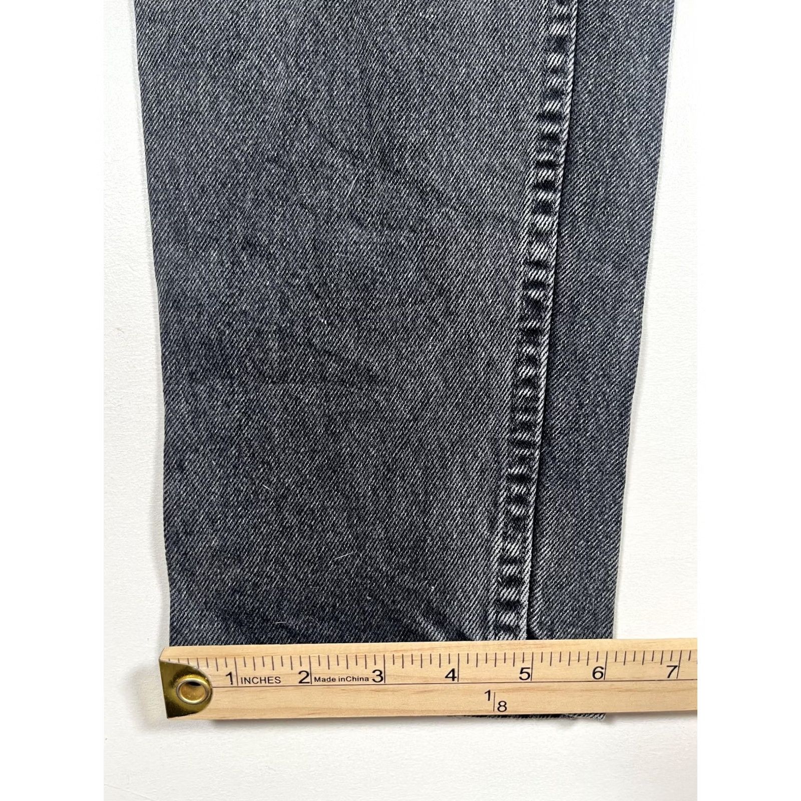 Levi's VINTAGE Levi's 550 Jeans Mens 30x32 Gray Relaxed Fit Tapered Orange Tab USA VTG Size US 30 / EU 46 - 7 Thumbnail