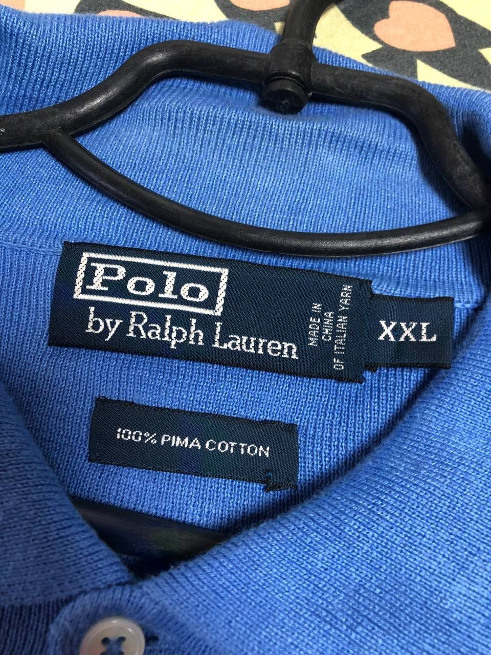 Polo Ralph Lauren × Vintage Crazy Vintage 00’s Logo Polo Ralph Lauren Sweater Size US XXL / EU 58 / 5 - 3 Thumbnail