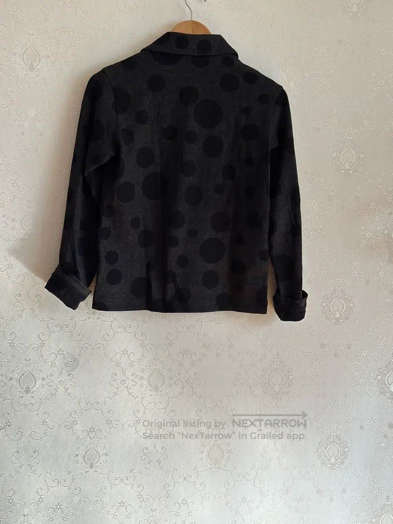 Yohji Yamamoto Yohji Yamamoto Chinese knot short cotton jacket Size XS / US 0-2 / IT 36-38 - 3 Thumbnail