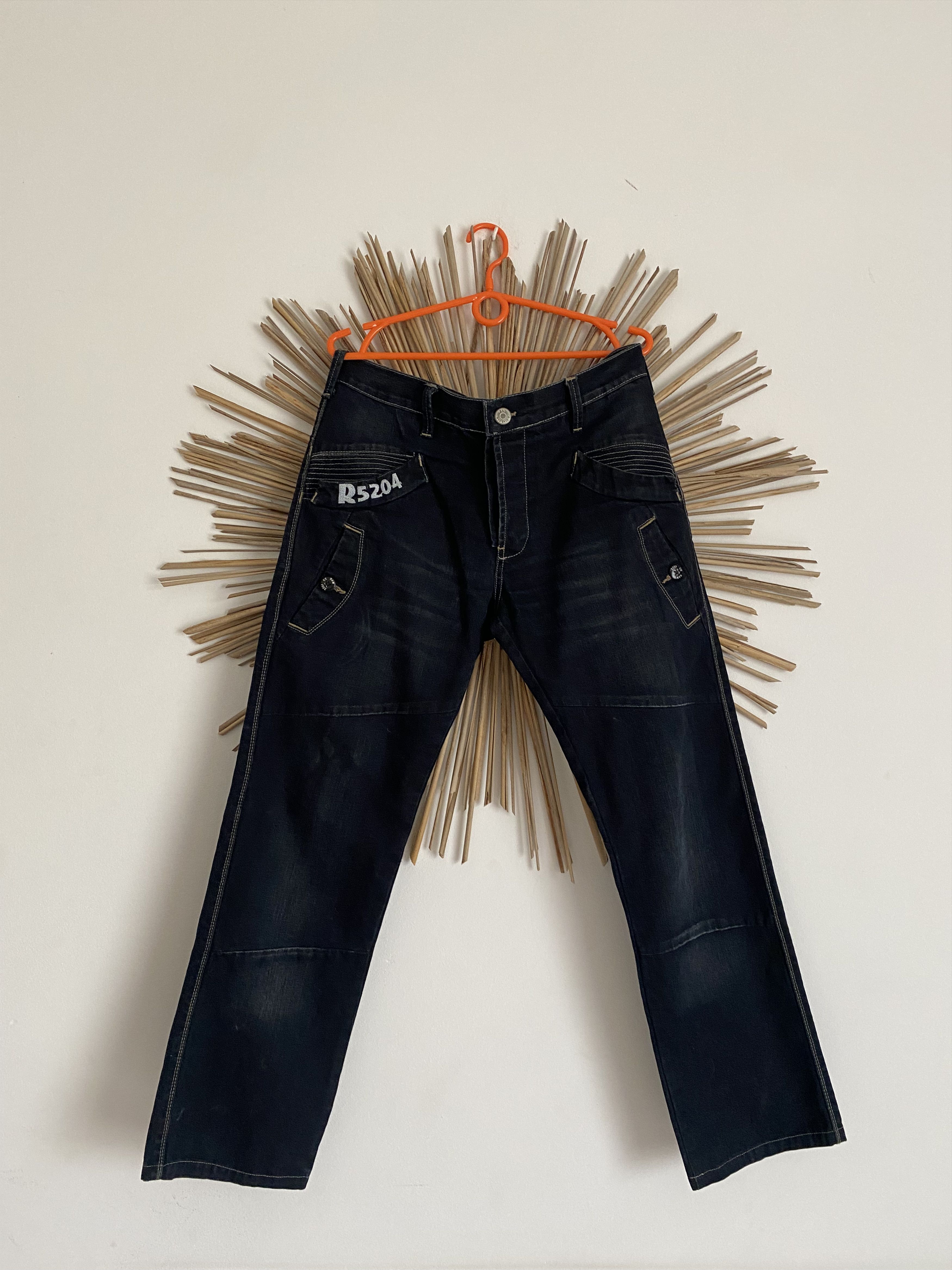 G-Star G-star raw 3301 vintage big logo denim jeans Size US 34 / EU 50 - 2 Thumbnail