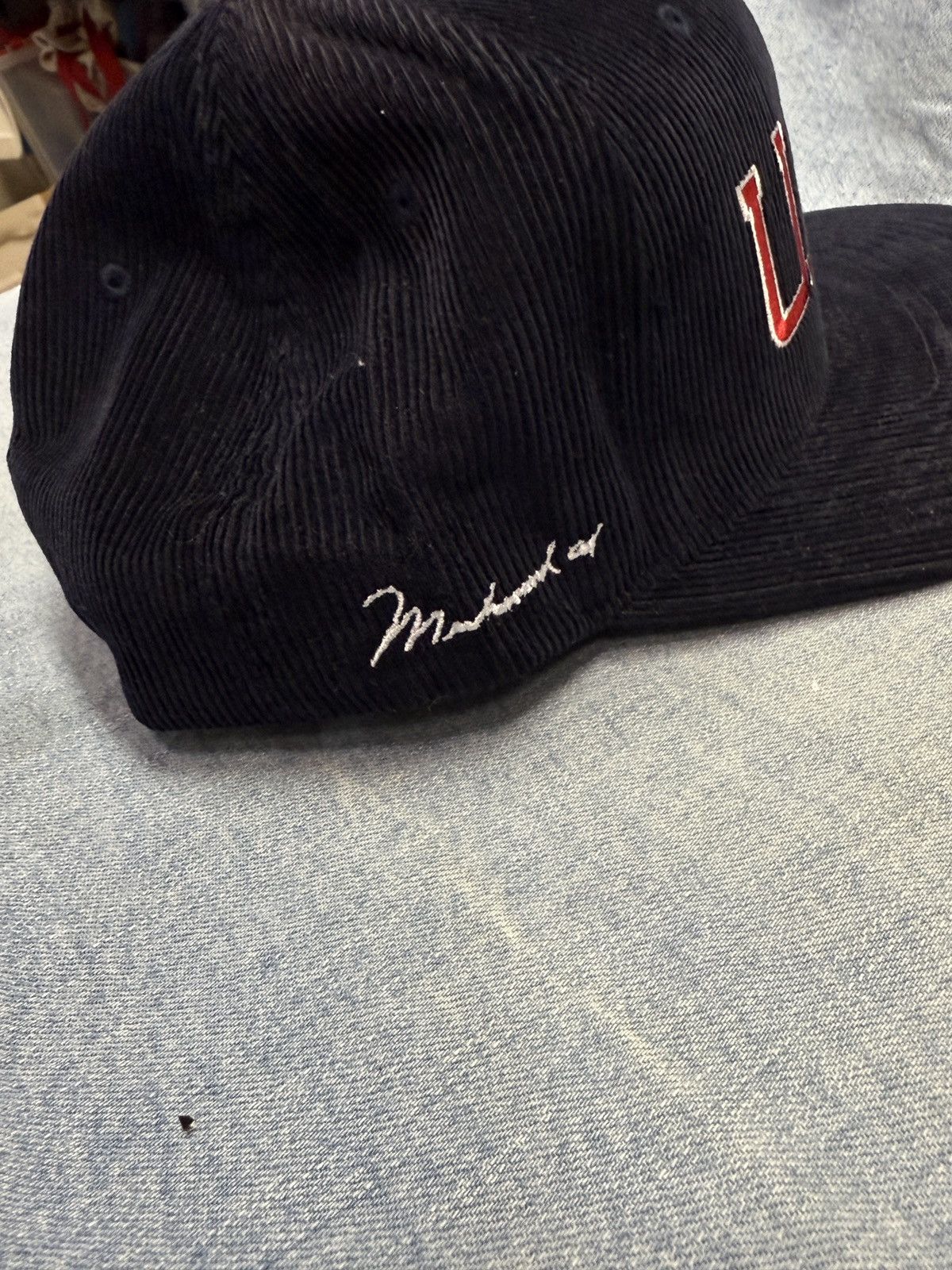 Other Navy blue Starter Muhammad Ali USA vintage hat Size ONE SIZE - 2 Thumbnail