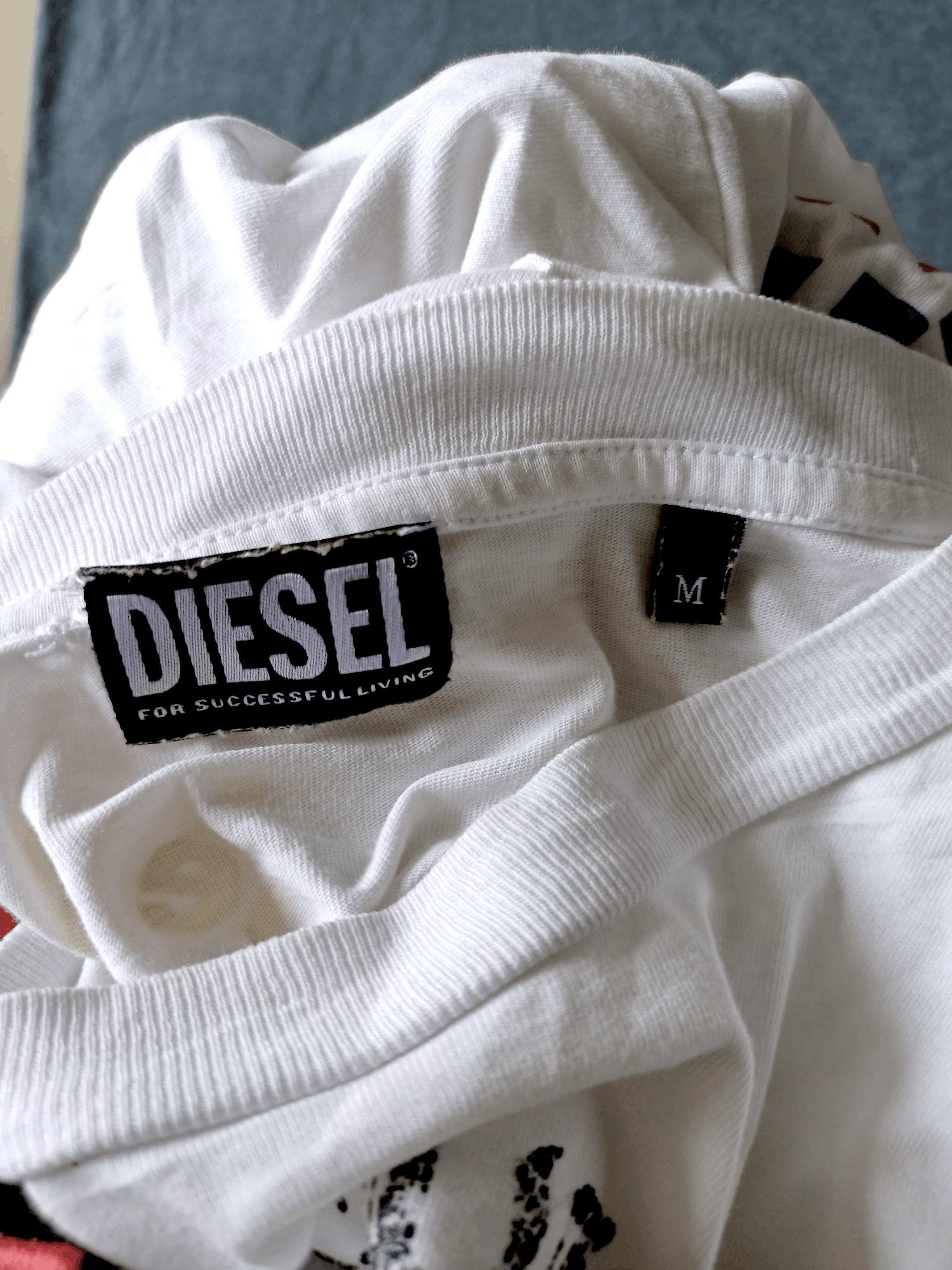 Diesel DIESEL INUTILITY A02978 T-BALM-B2 OCATM T-Shirt Size US XXL / EU 58 / 5 - 12 Thumbnail