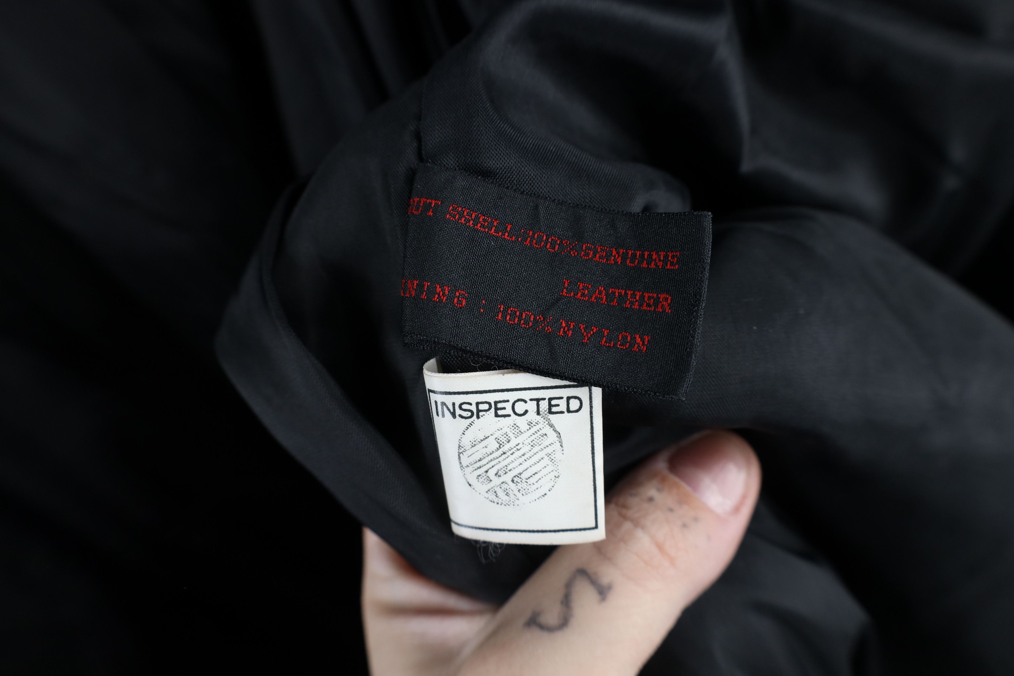 Vintage Vintage 90s Streetwear Full Length Trench Coat Jacket Black Size M / US 6-8 / IT 42-44 - 10 Thumbnail