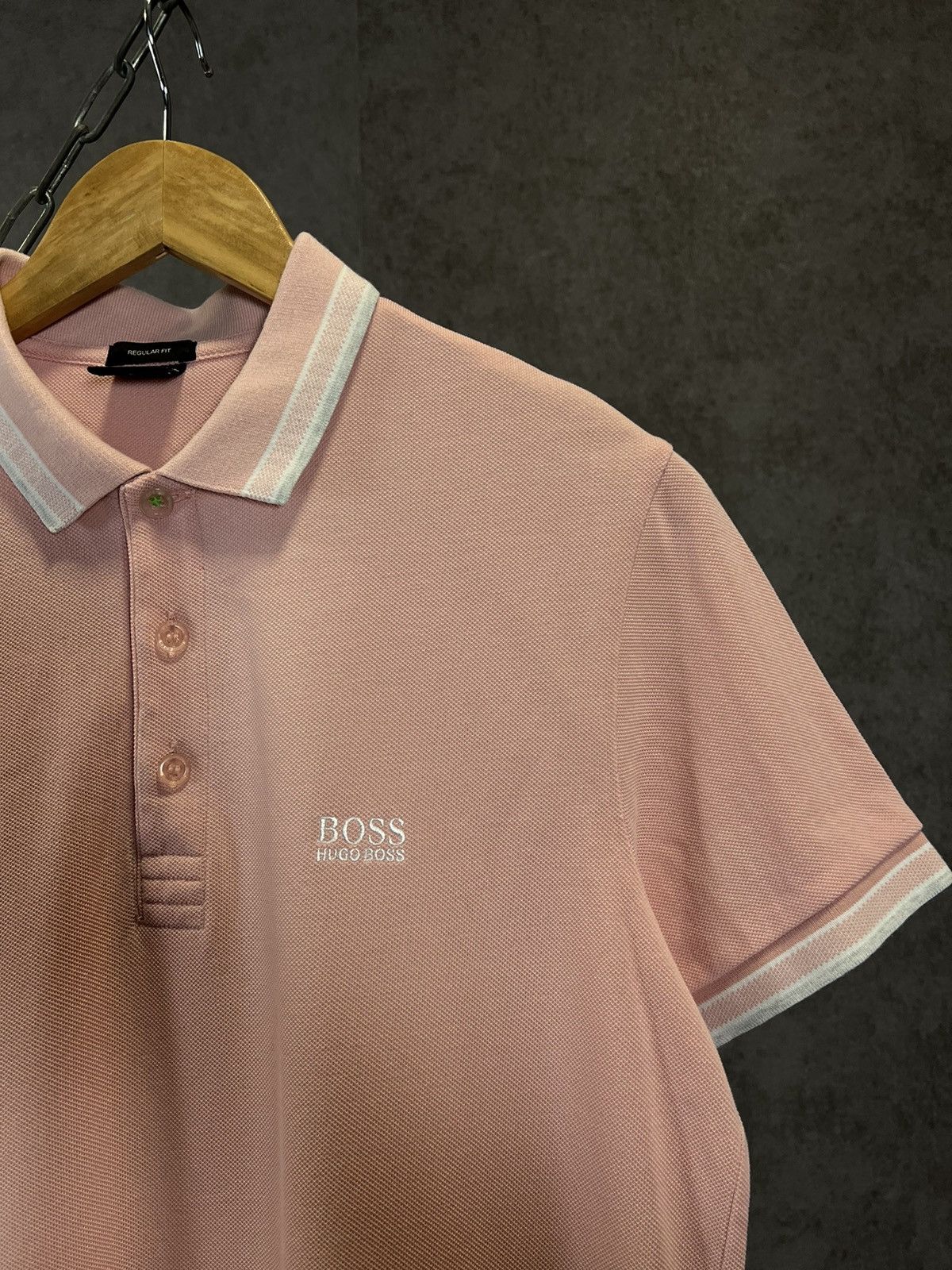 Hugo Boss Hugo Boss designer logo polo tee Size US S / EU 44-46 / 1 - 2 Thumbnail