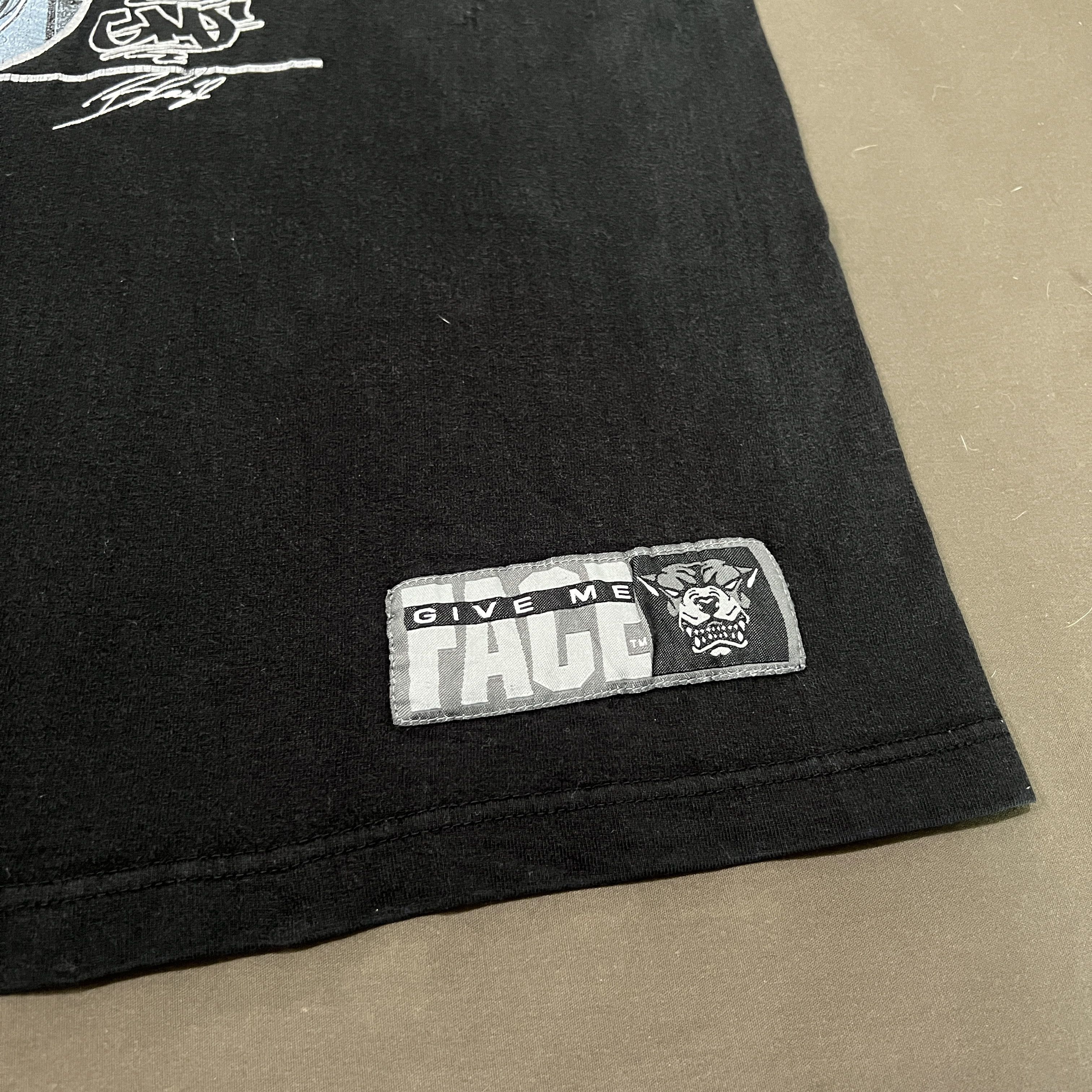 Rap Tees × Vintage Vintage Givemeface Hiphop Rap Tee XL Faded Size US XL / EU 56 / 4 - 5 Thumbnail