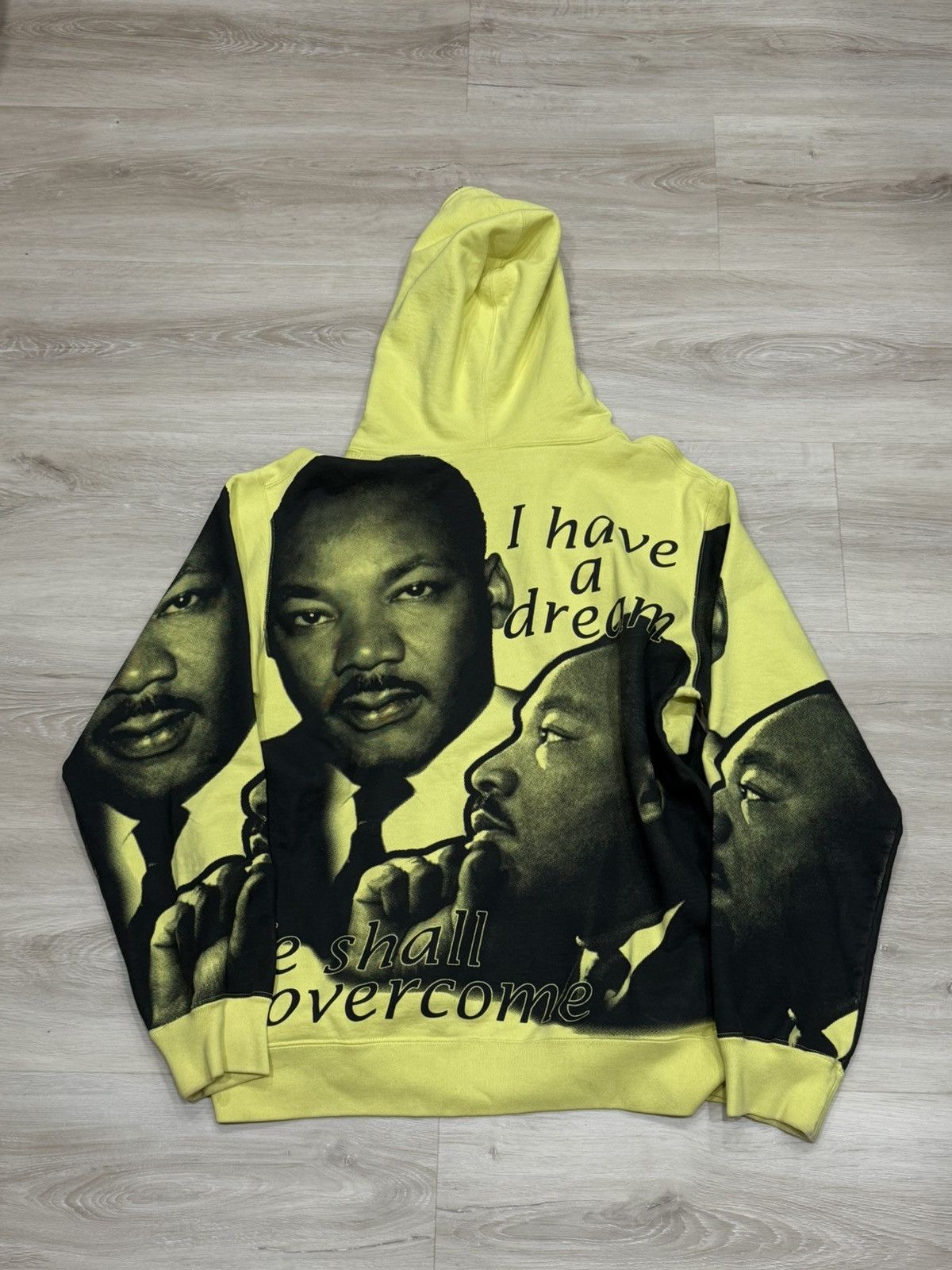 Supreme Supreme MLK Jr Hoodie Size US L / EU 52-54 / 3 - 7 Thumbnail