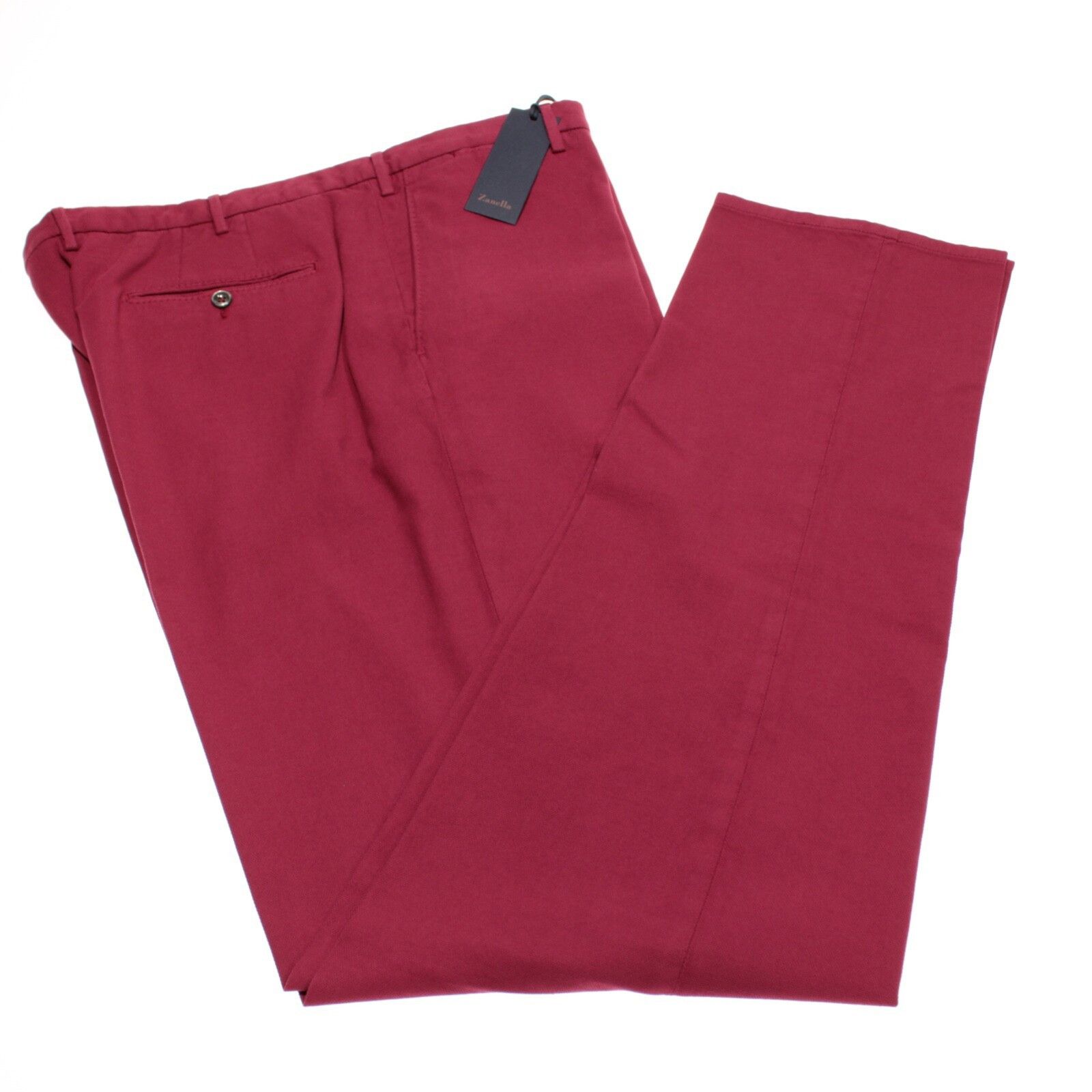 Zanella Zanella New with tags Chino Size 40 US In Red Size US 40 / EU 56 - 2 Thumbnail