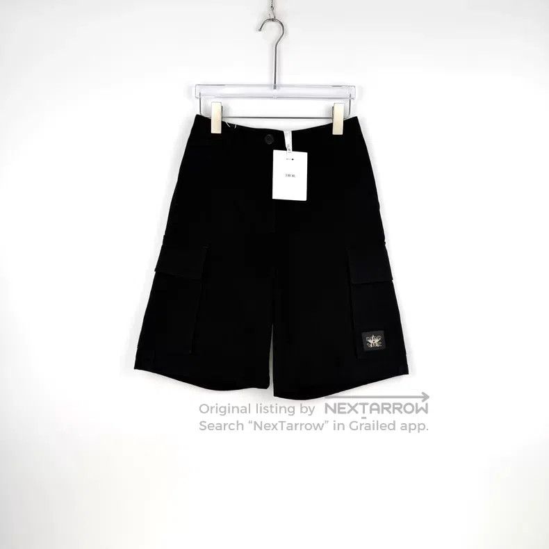 Dior Dior Black co-branded logo denim cotton pants Size 42" / US 20 - 3 Thumbnail