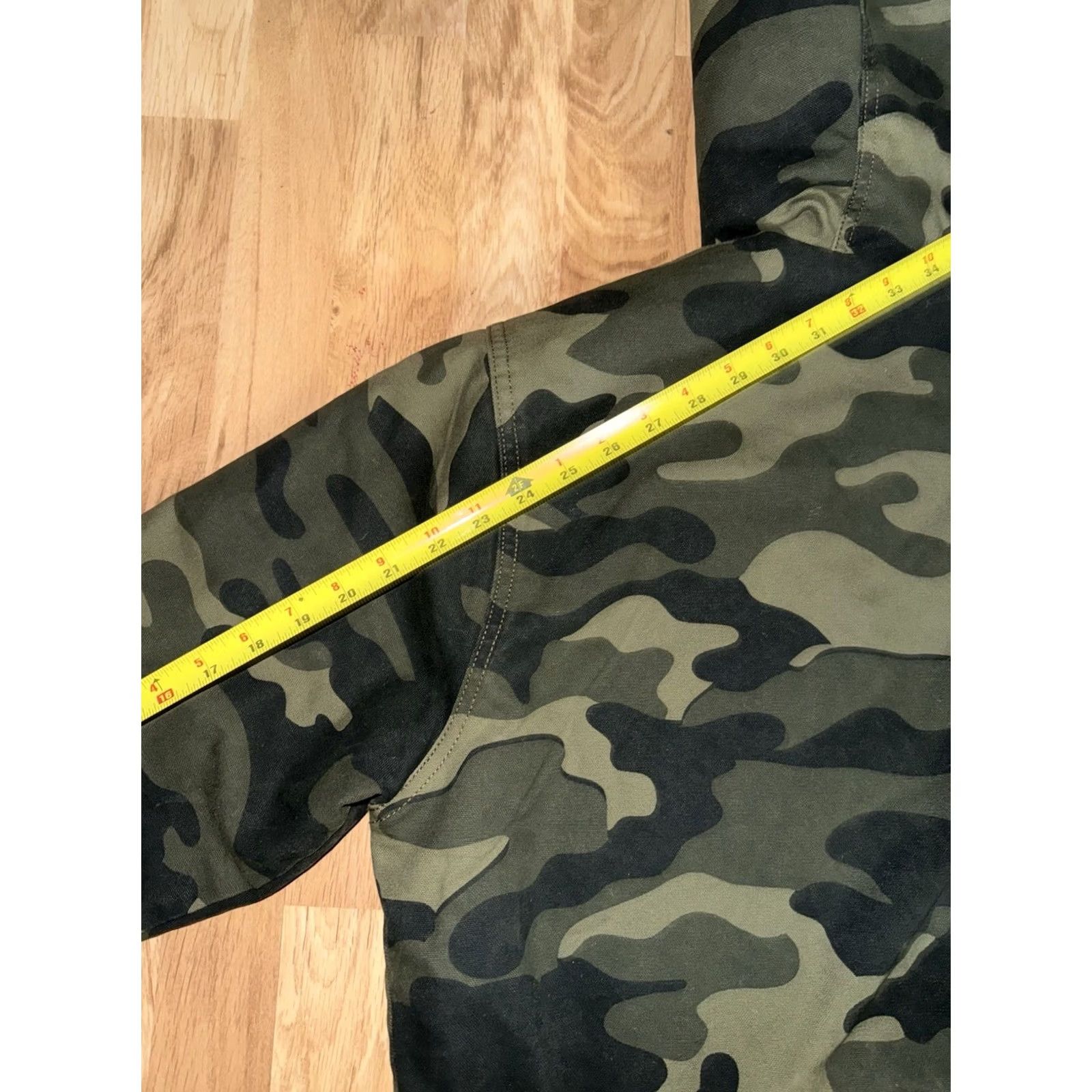 Lee Lee Camo Sherpa-Lined Jacket Men’s Medium Western Grunge Size US M / EU 48-50 / 2 - 7 Thumbnail