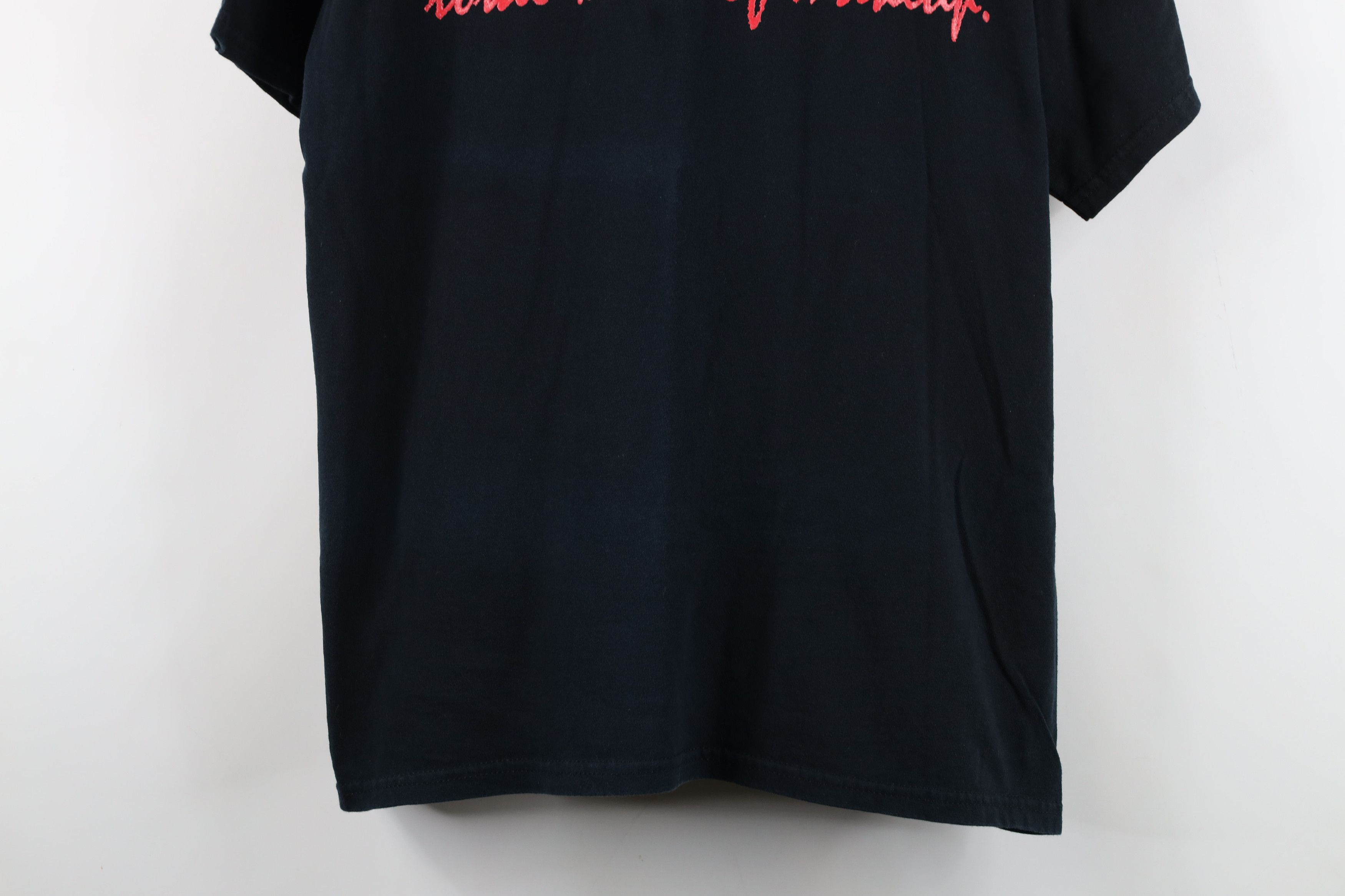 Vintage Vintage Streetwear This Day Was A Waste of Makeup T-Shirt Size US L / EU 52-54 / 3 - 3 Thumbnail