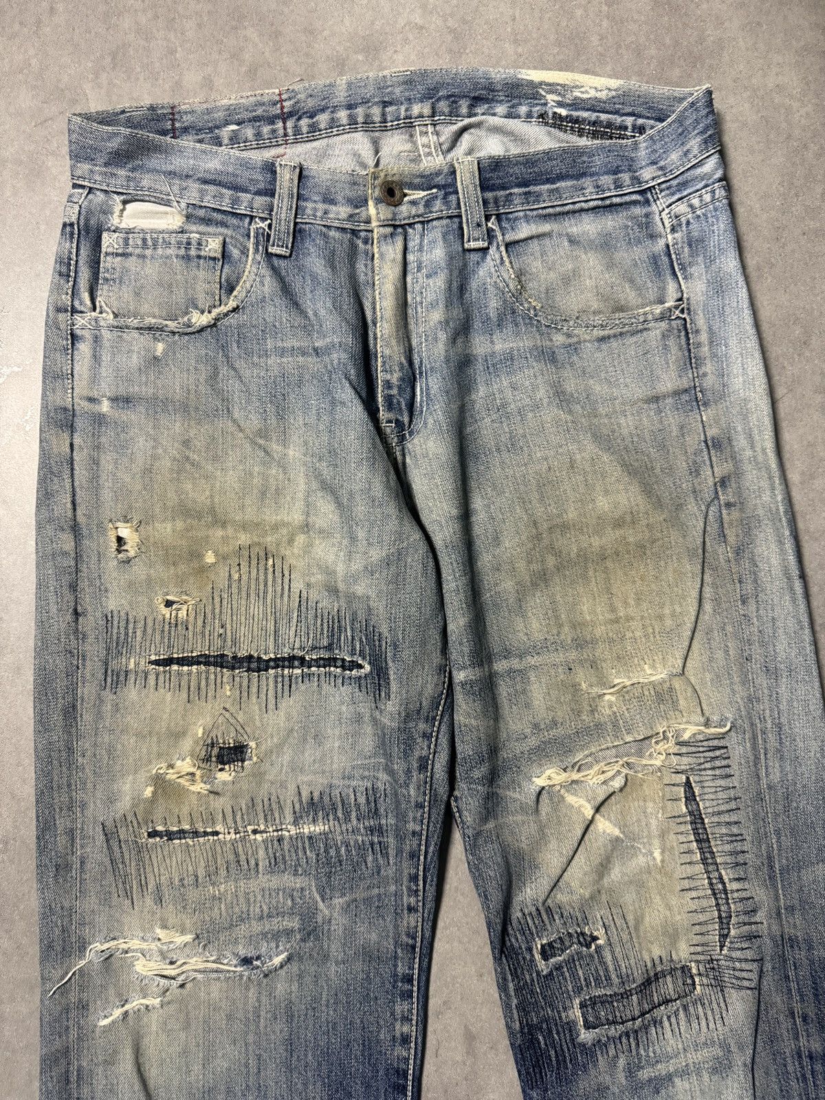 Neighborhood Neighborhood Savage Denim Size US 33 - 4 Thumbnail