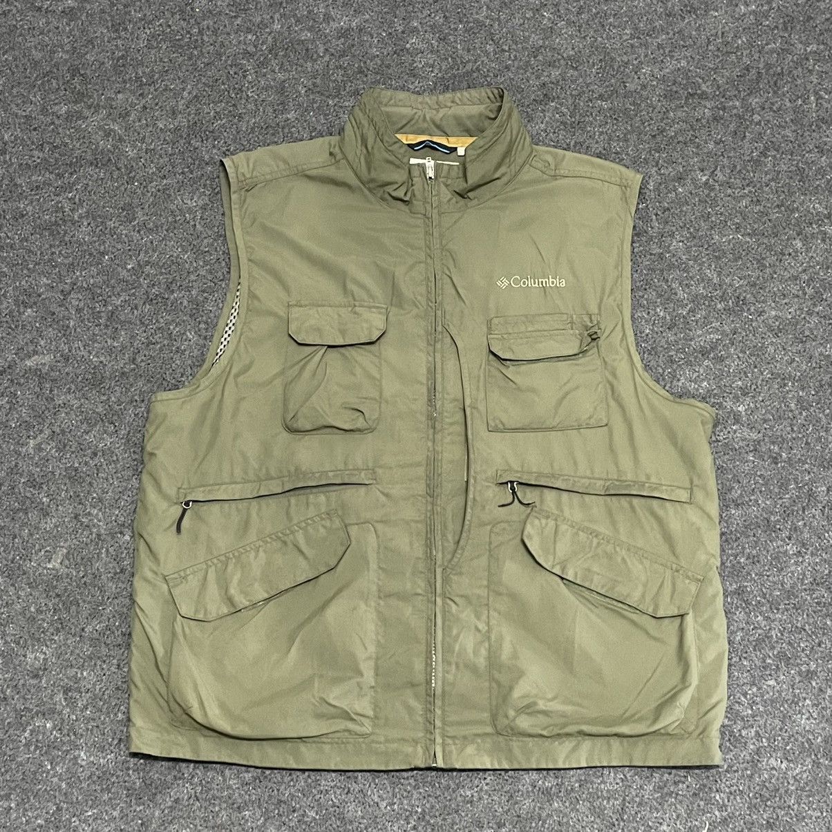 Columbia Columbia Sportswear "Omni-Shield" Tactical Utility Vest Size US L / EU 52-54 / 3 - 1 Thumbnail
