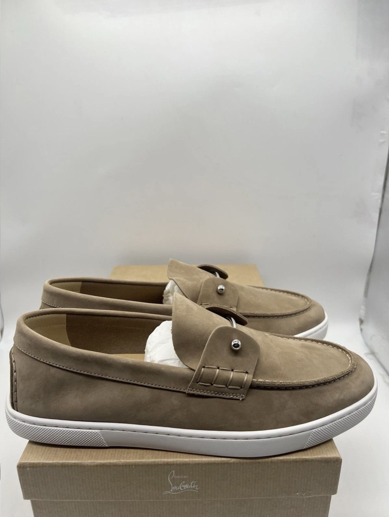 Christian Louboutin Christian Louboutin Loafers Size Eu 41 RRP $900 Size US 8 / EU 41 - 4 Thumbnail