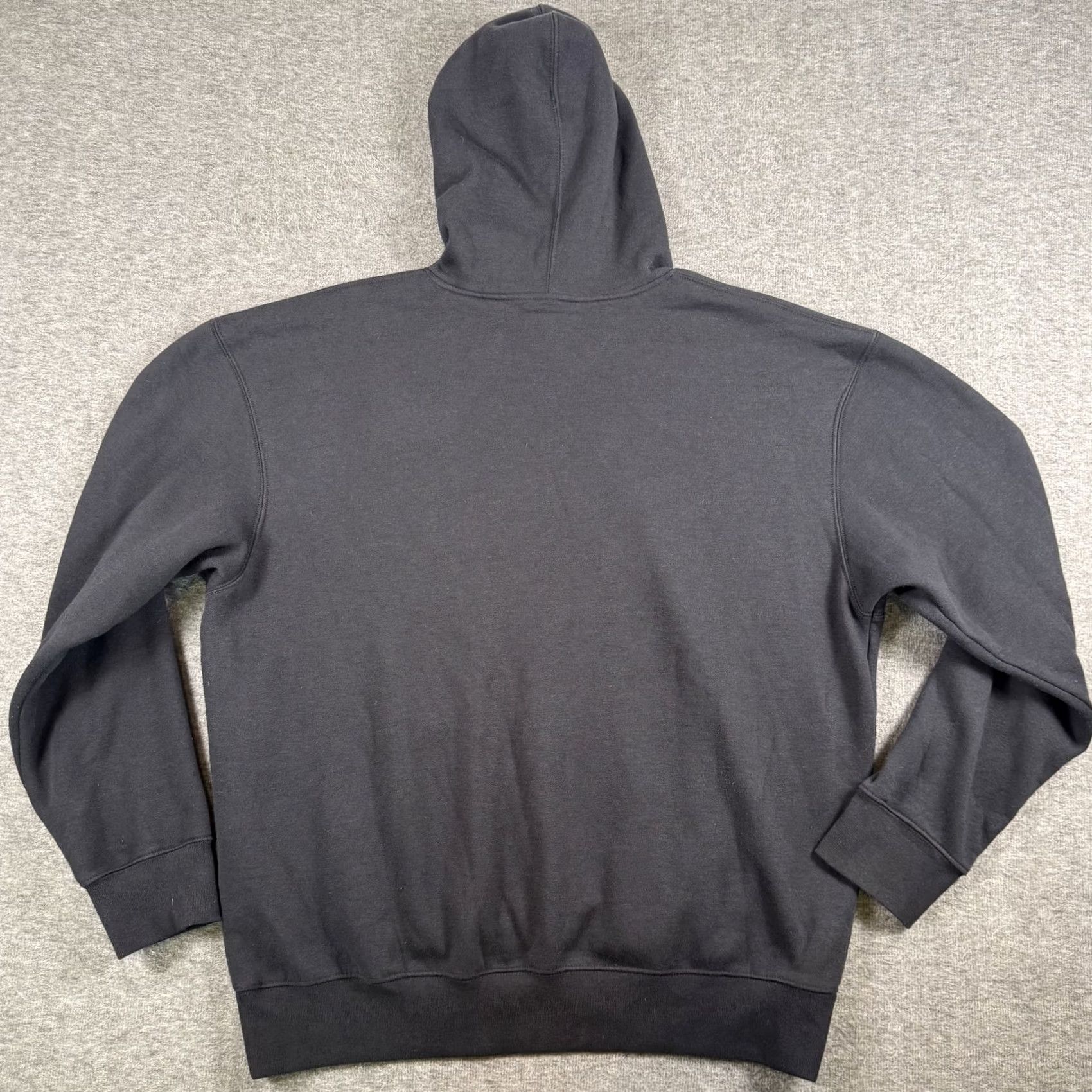 Vintage Five Hills Hoodie Mens XL Black Dice Poker Chips Flames Pullover Casino Size US XL / EU 56 / 4 - 6 Thumbnail