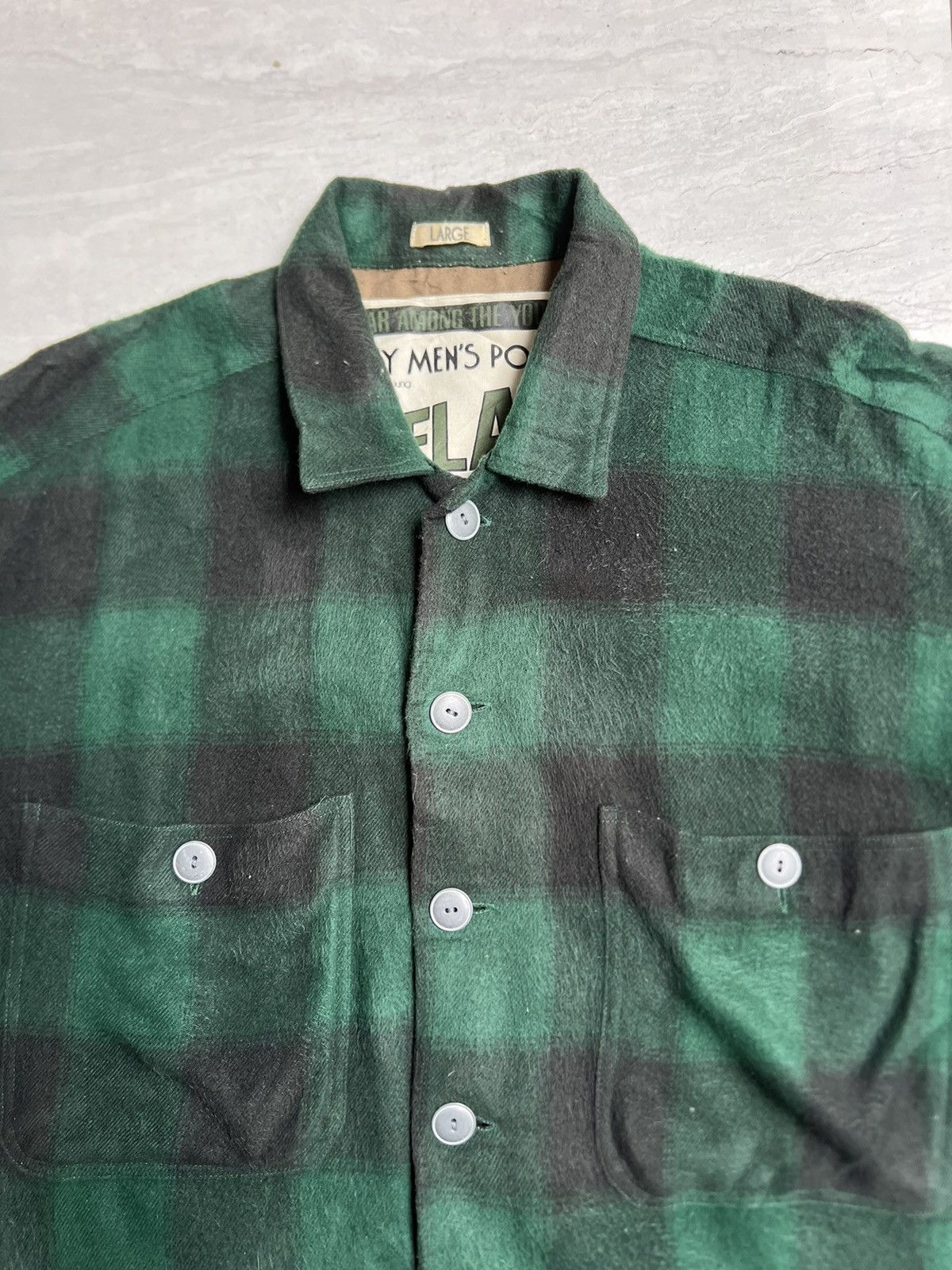 Other FIRE FLAG Flanel Shirt outer Size US L / EU 52-54 / 3 - 11 Thumbnail