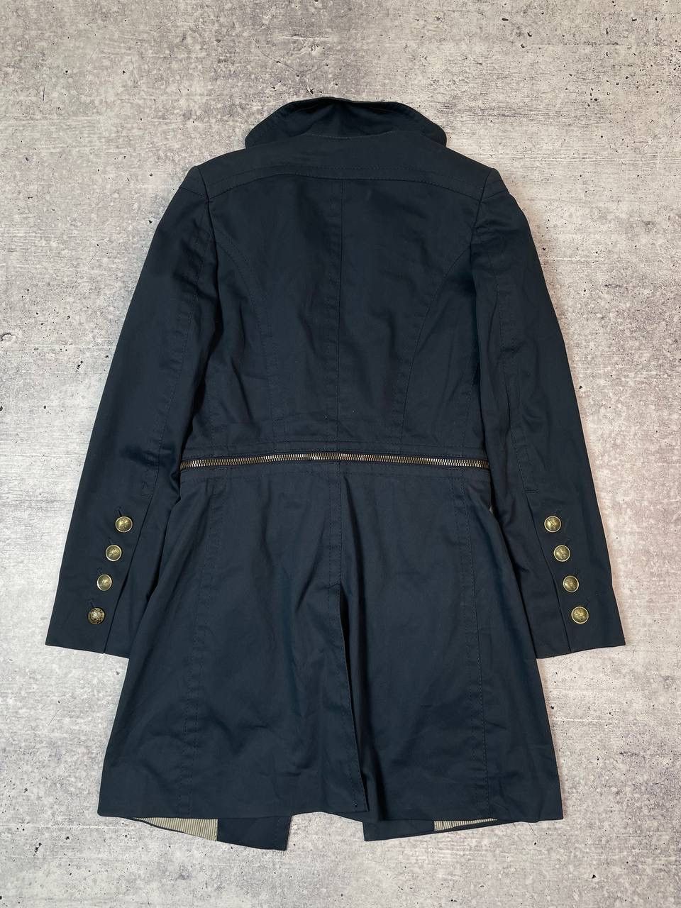If Six Was Nine Vintage 00s Crazy Napoleon 2 in 1 Military Jacket Y2K Size M / US 6-8 / IT 42-44 - 8 Thumbnail