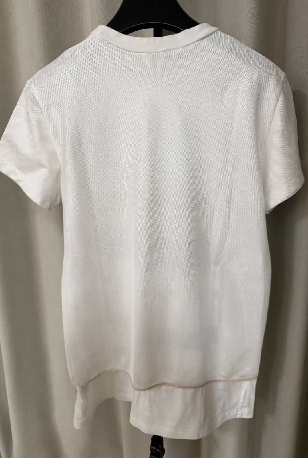 Dior Dior Homme 23SS Mesh Two-Piece Printed Short Sleeve T-Shirt Size US XS / EU 42 / 0 - 3 Thumbnail