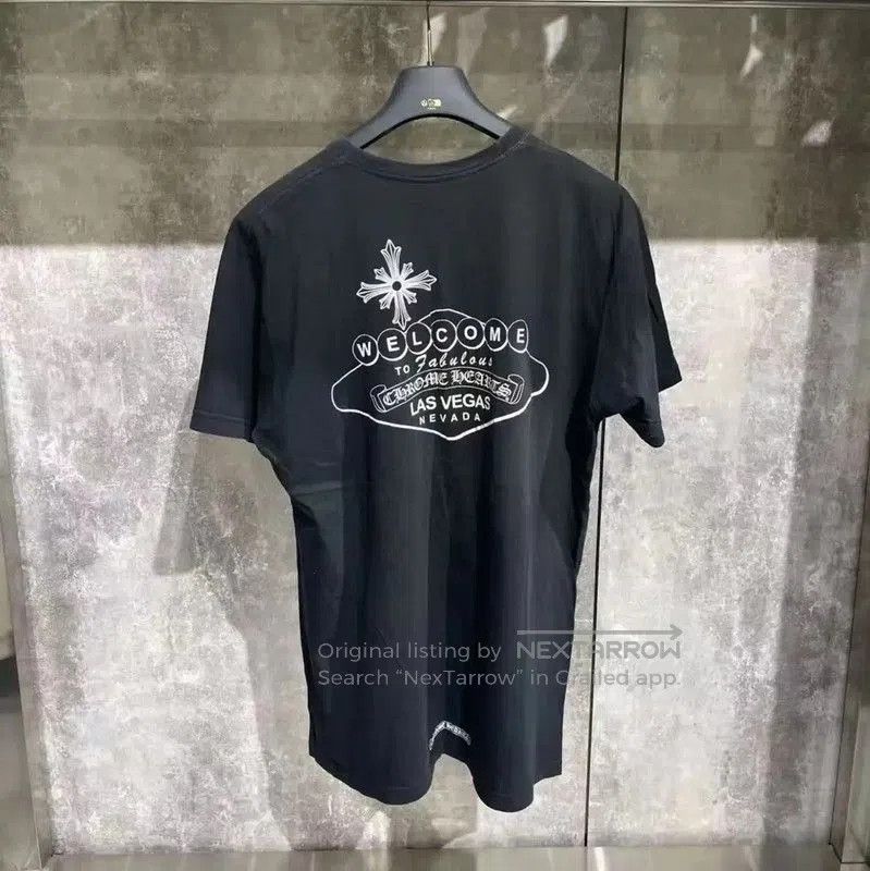 Chrome Hearts Chrome Hearts Black Cotton T-Shirt for Men . Size US XL / EU 56 / 4 - 2 Thumbnail