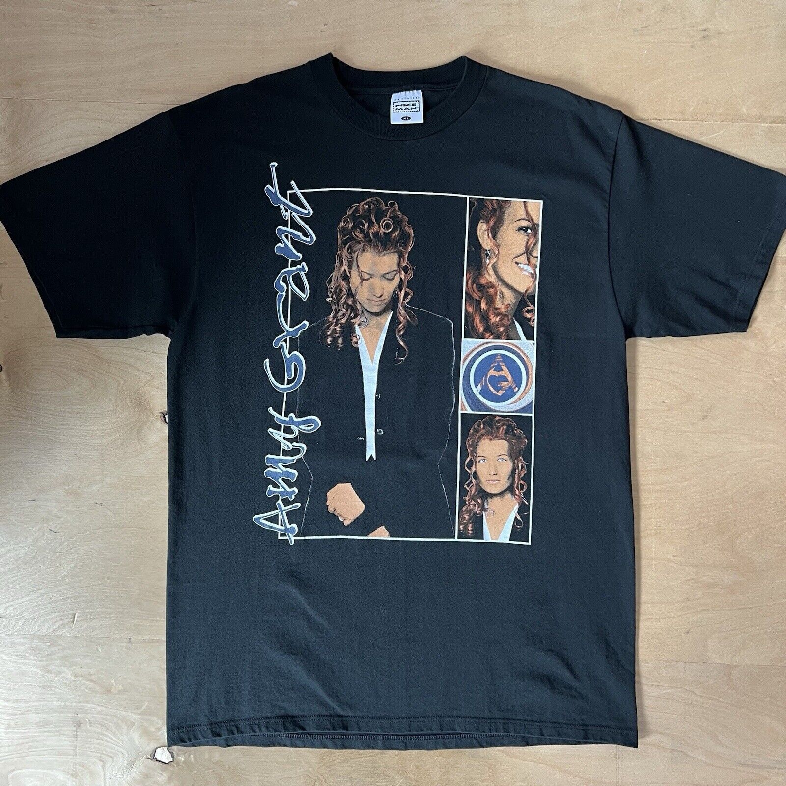 Vintage Vintage Amy Grant Shirt XL Black 90s Music House of Love Size US XL / EU 56 / 4 - 2 Thumbnail