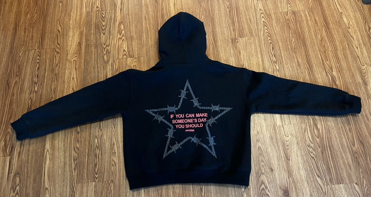 Pythia Pythia Make Someone’s Day Hoodie - Black Size US M / EU 48-50 / 2 - 3 Thumbnail