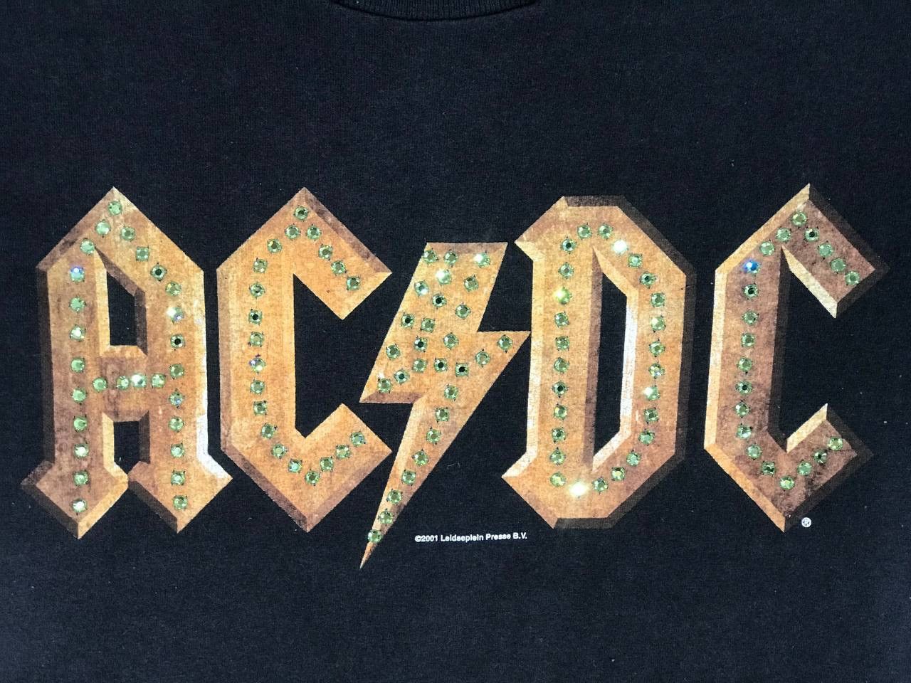 Band Tees × Vintage Vintage acdc band Size US M / EU 48-50 / 2 - 3 Thumbnail