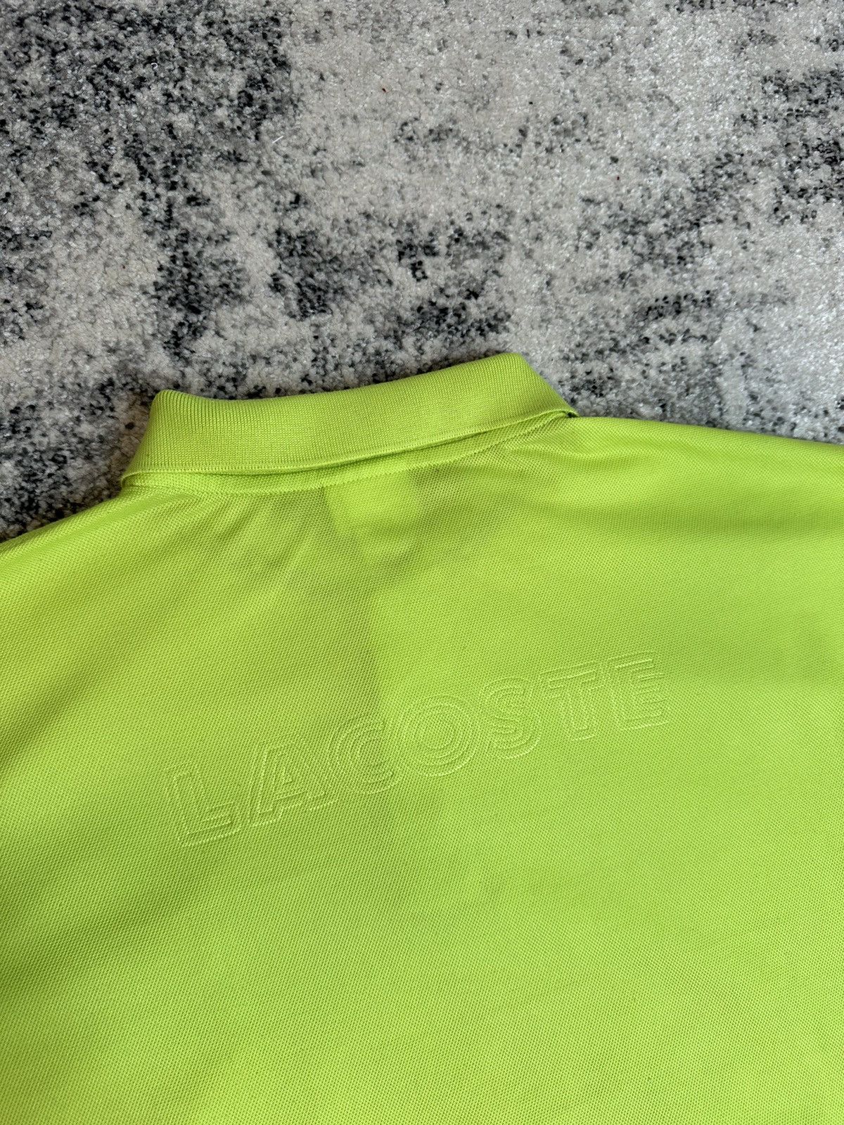 Lacoste × Vintage Lacoste Polo Shirt Vintage Made in France 🇫🇷 Streetwear Rare Size US XL / EU 56 / 4 - 16 Thumbnail