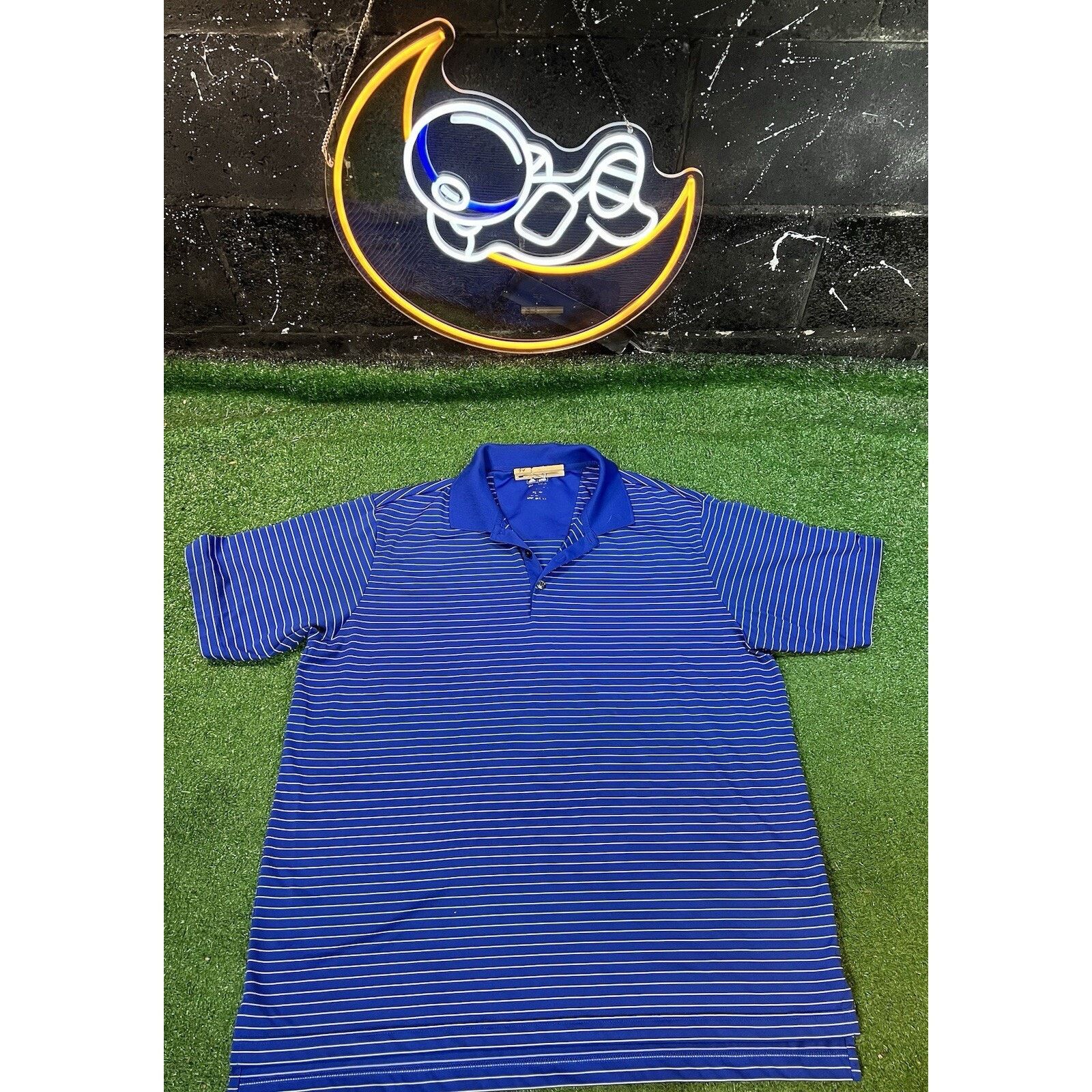 Adidas Adidas Climalite Short Sleeve Preppy Golf Polo Large Size US L / EU 52-54 / 3 - 1 Thumbnail