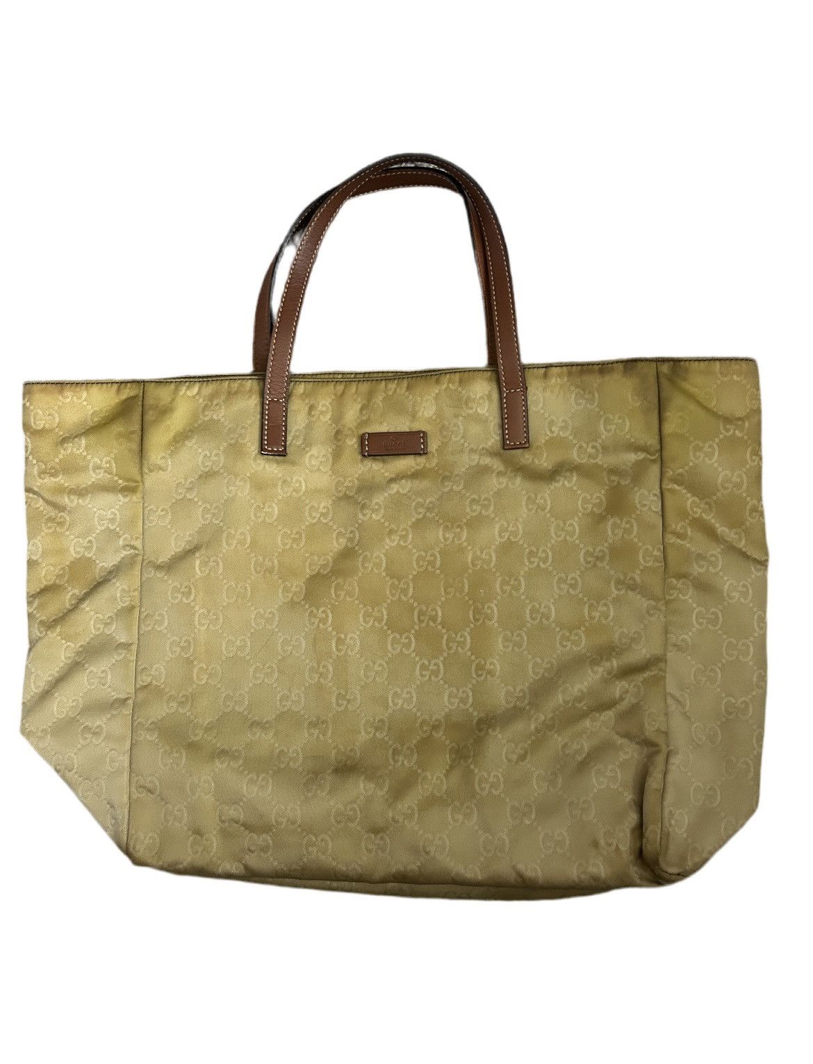 Gucci Gucci GG Canvas Monogram Tote Bag Size ONE SIZE - 1 Thumbnail