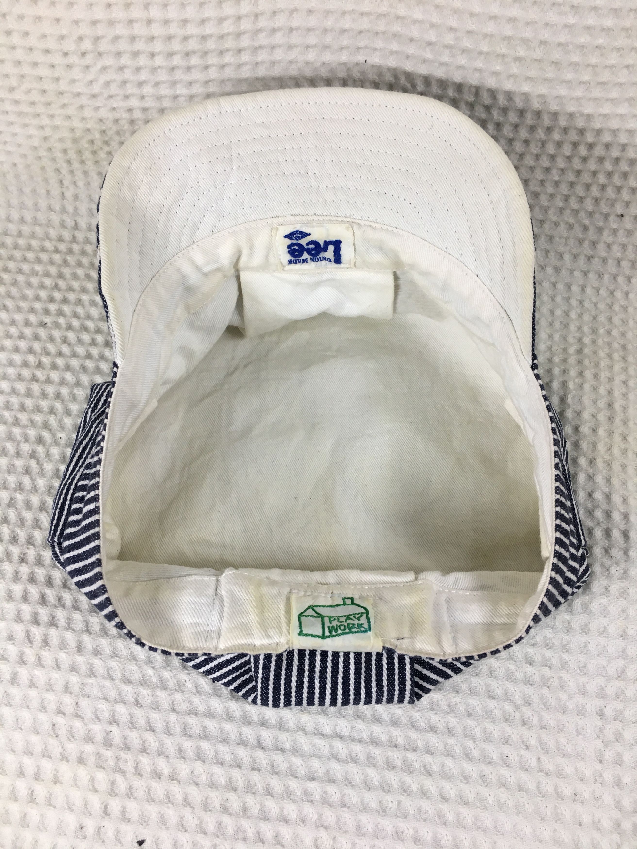 Lee × Vintage Lee Work Wear Hickory Stripe Fullcap Size ONE SIZE - 5 Thumbnail