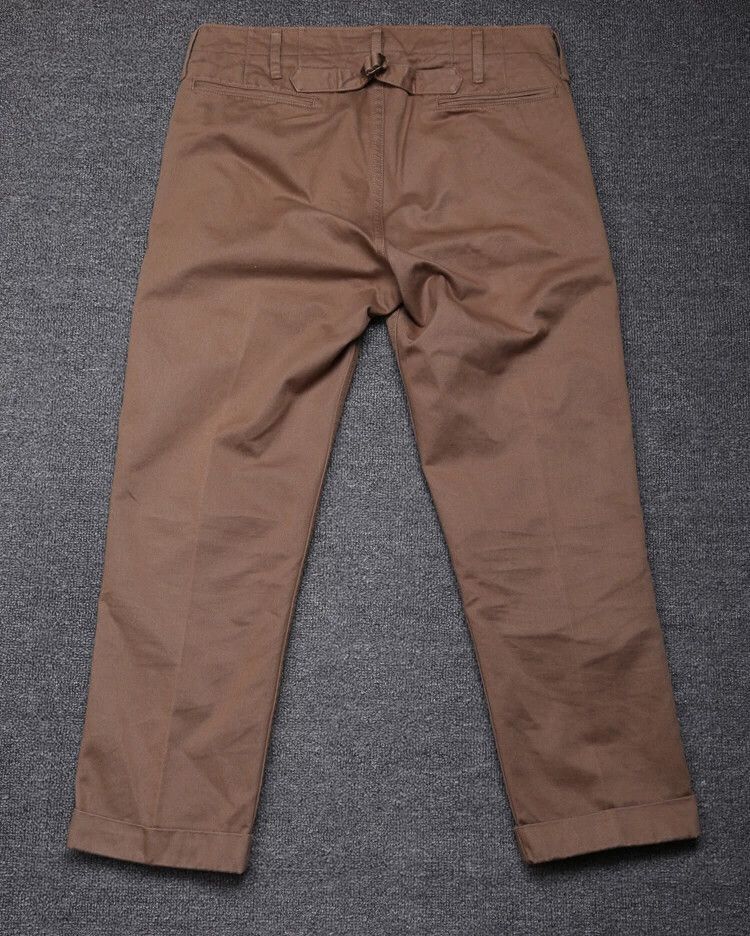 Visvim Visvimvisvim High-Water Chino Pants in Brown-2504 Size US 32 / EU 48 - 2 Thumbnail