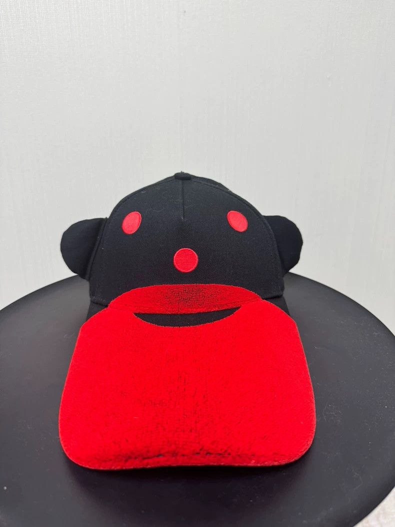 Walter Van Beirendonck walter van beirendonck 22FW show-style bear-eared cap Size ONE SIZE - 1 Thumbnail