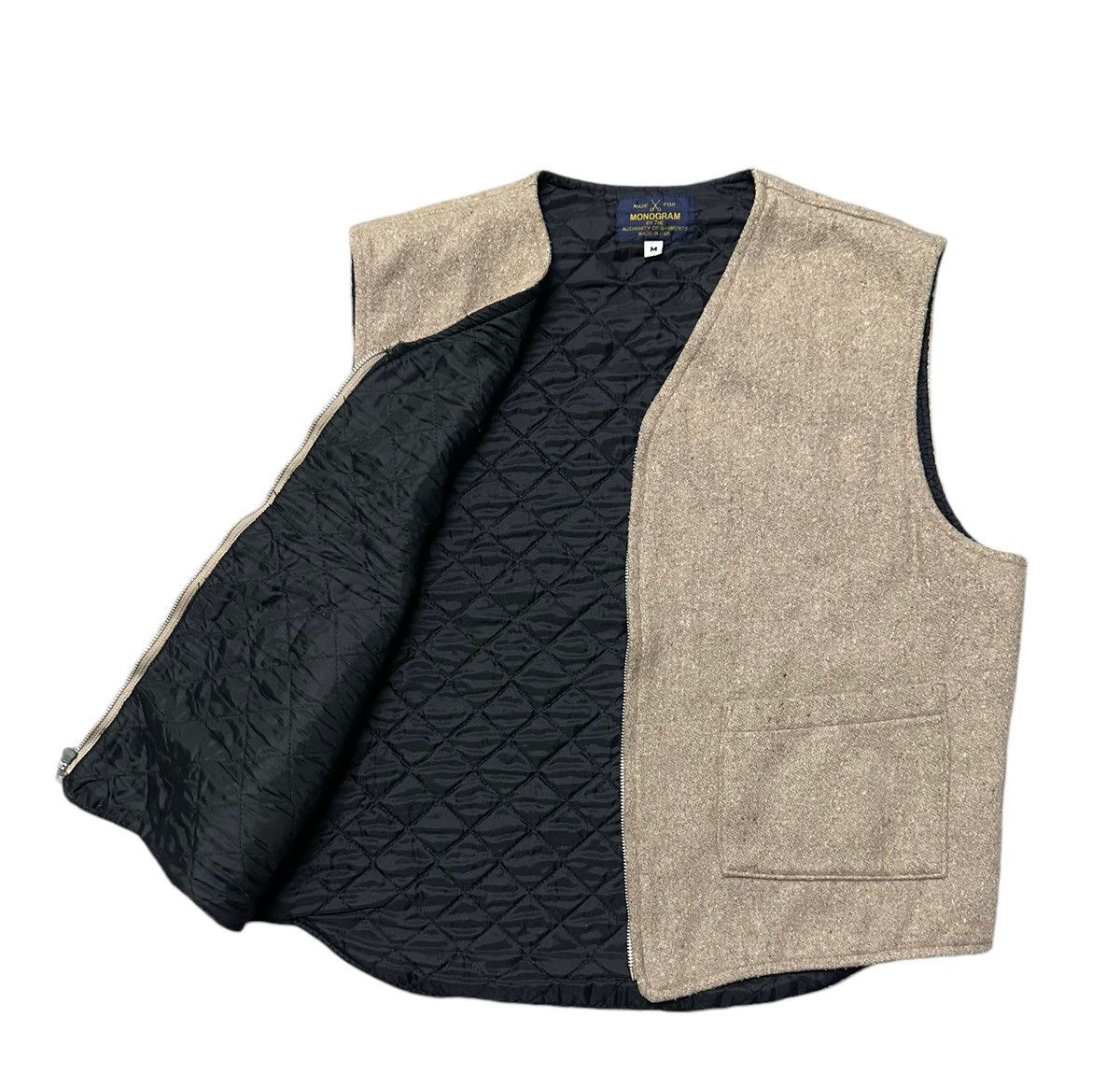 Vintage Monogram vest streetwear Size US M / EU 48-50 / 2 - 7 Thumbnail