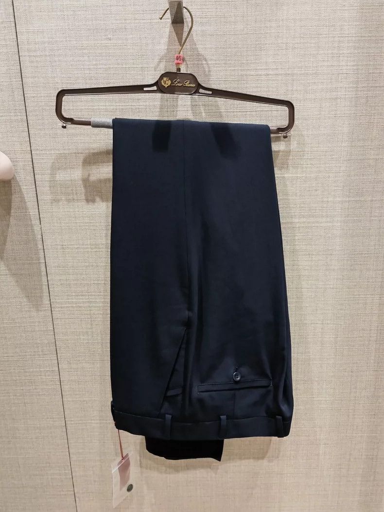 Loro Piana LORO PIANA A dark blue suit Size XS / US 0-2 / IT 36-38 - 5 Thumbnail