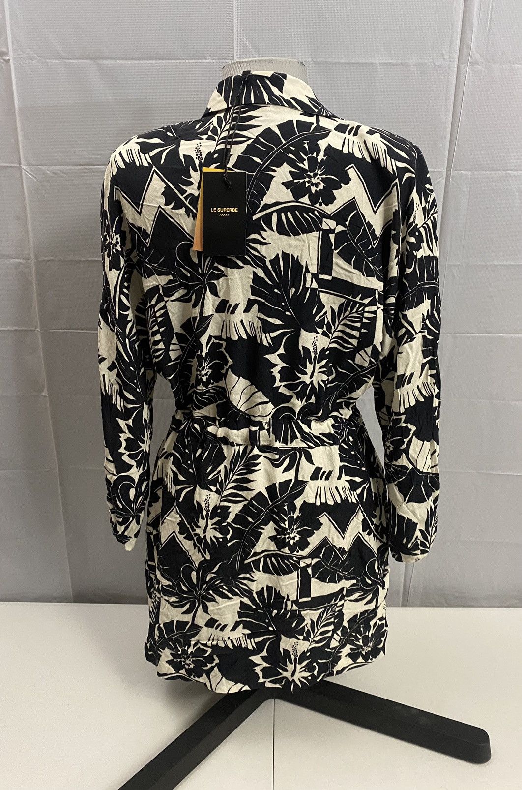 Le Superbe Le Superbe St. Tropez beach club palm draped mini wrap S New Size S / US 4 / IT 40 - 11 Thumbnail