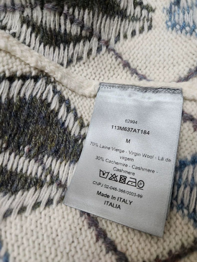 Dior Dior Full-print sweater 2501-Nextarrow Size US M / EU 48-50 / 2 - 7 Thumbnail