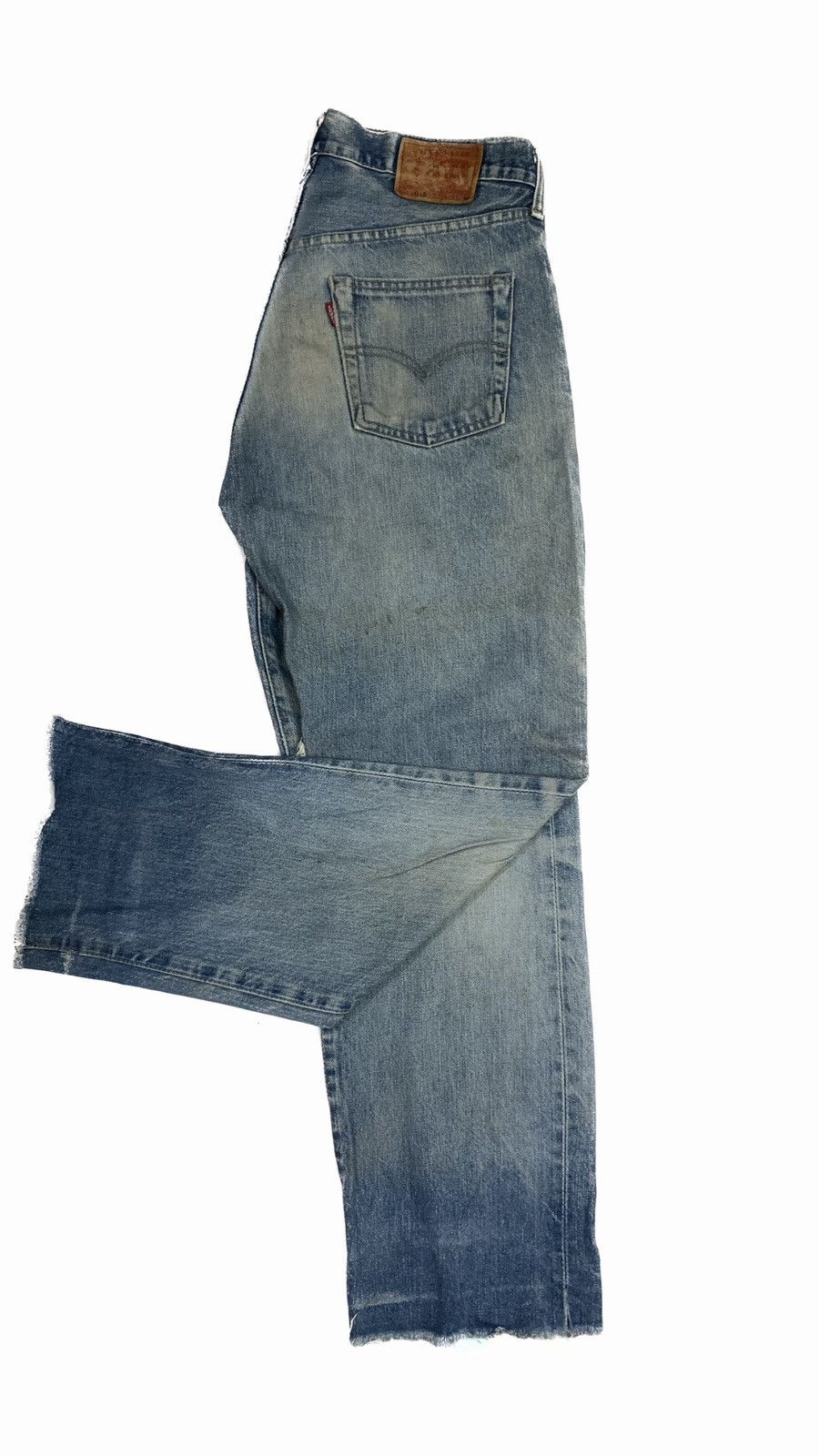 Levi's × Vintage Vintage 90’s LEVI’S big E Selvedge Denim Size US 32 / EU 48 - 13 Thumbnail