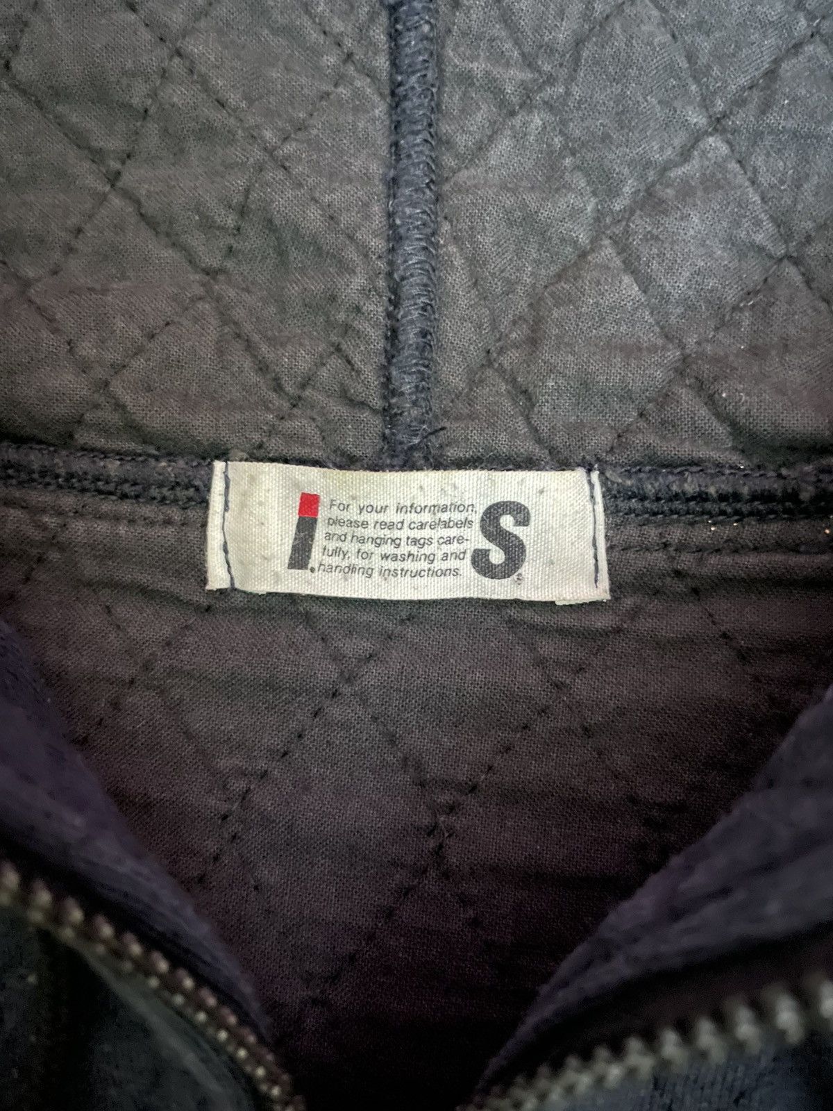 Issey Miyake Issey Miyake Zip Hoodie Sweater Jacket Size US M / EU 48-50 / 2 - 7 Thumbnail