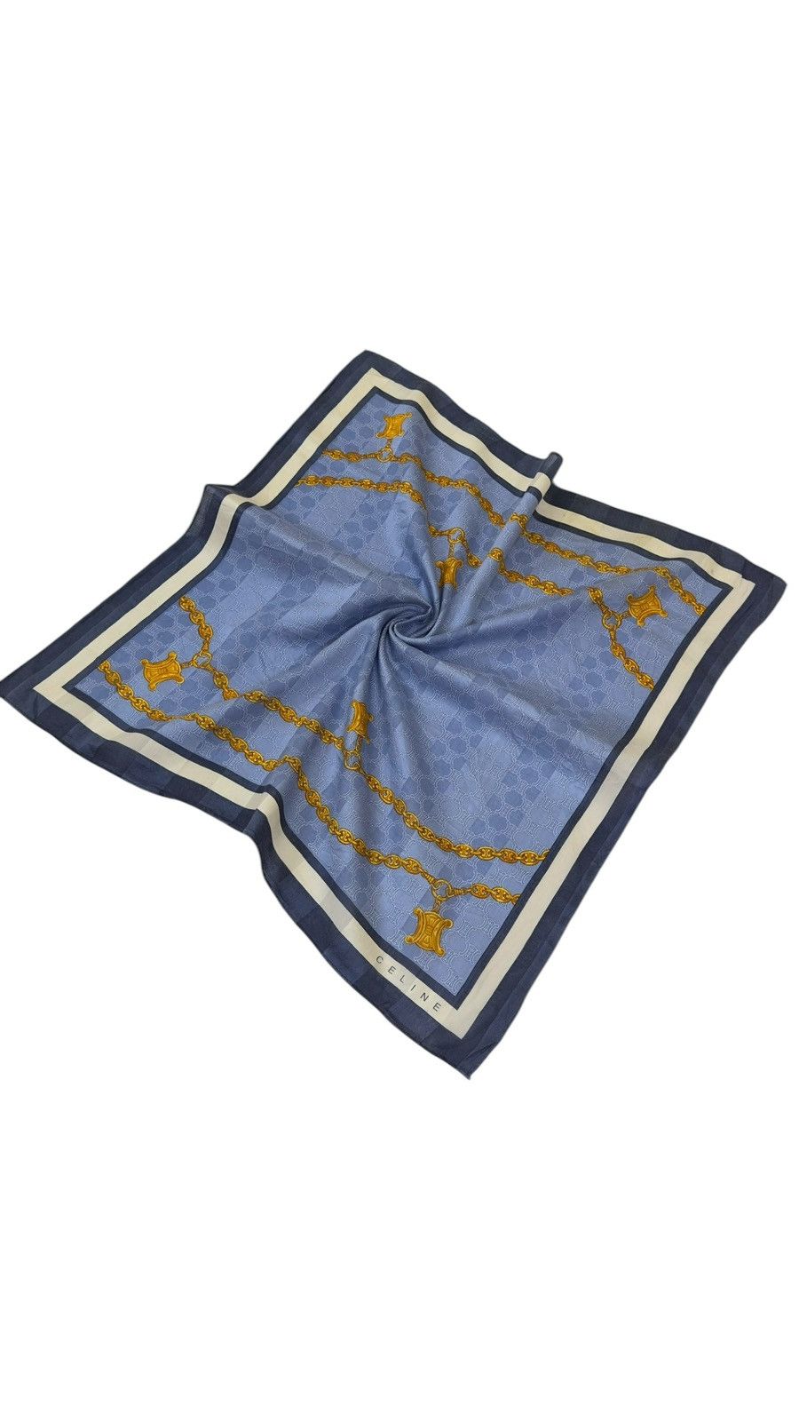 Celine × Vintage Celine Bandana / Handkerchief Size ONE SIZE - 1 Thumbnail