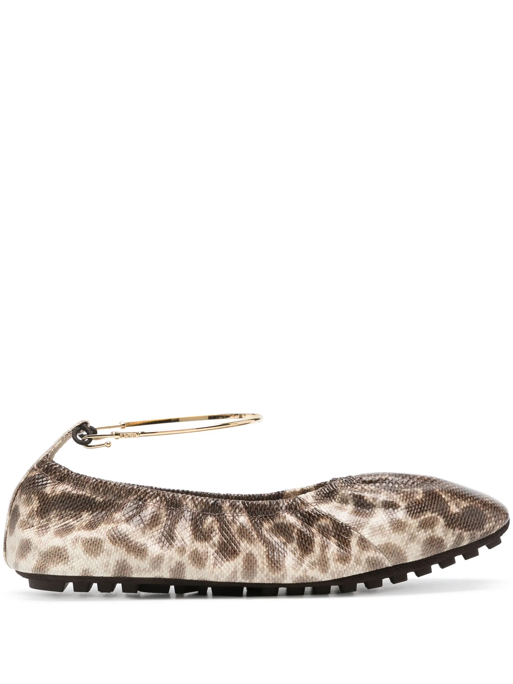 Fendi o1s1wg110525 Filo in Brown Size US 7 / IT 37 - 1 Thumbnail