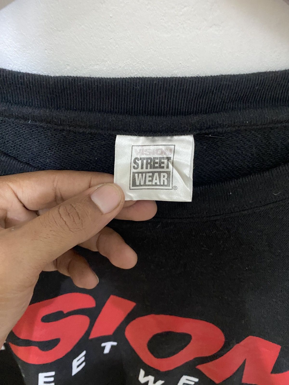 Vision Streetwear Vintage 80’s Vision StreetWear Tempered Steel Pullover Youth Size US L / EU 52-54 / 3 - 3 Thumbnail