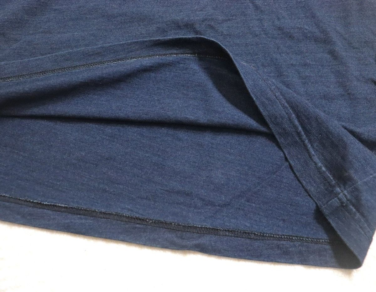 Visvim Visvim 20ss Jumbo Tee N.D. Dk.indigo Size US XXL / EU 58 / 5 - 5 Thumbnail