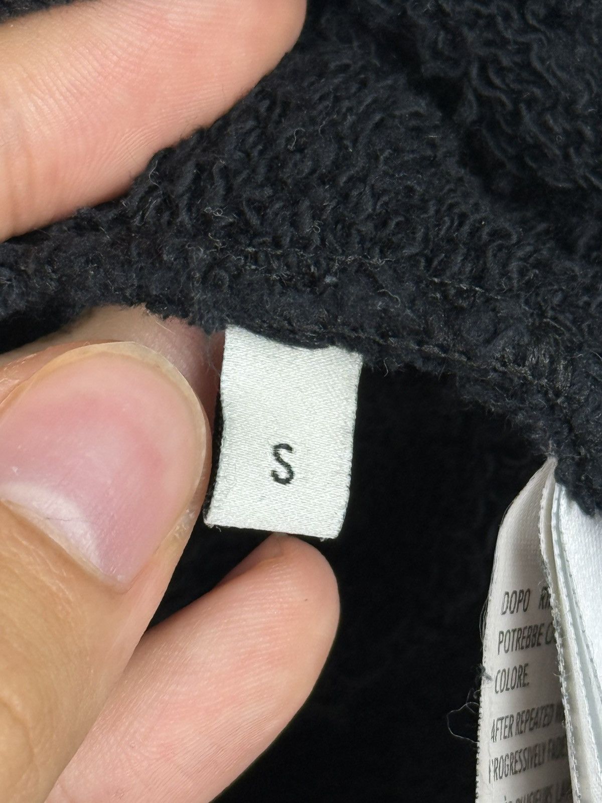 Gucci Gucci Vintage Logo Hoodie Black Size US S / EU 44-46 / 1 - 10 Thumbnail