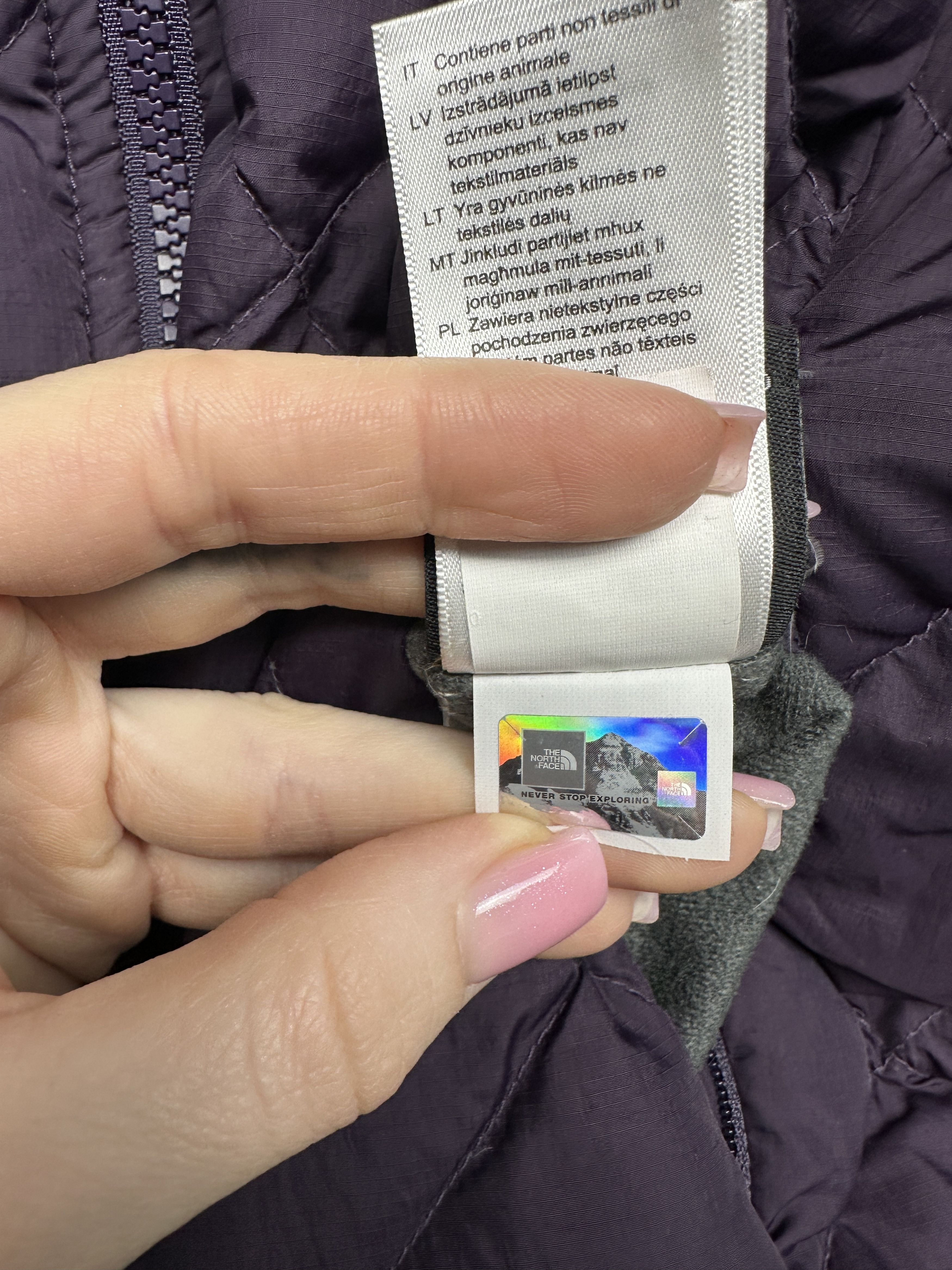 The North Face The North Face Womens Down Puffer Reversible Jacket Size L / US 10 / IT 46 - 6 Thumbnail
